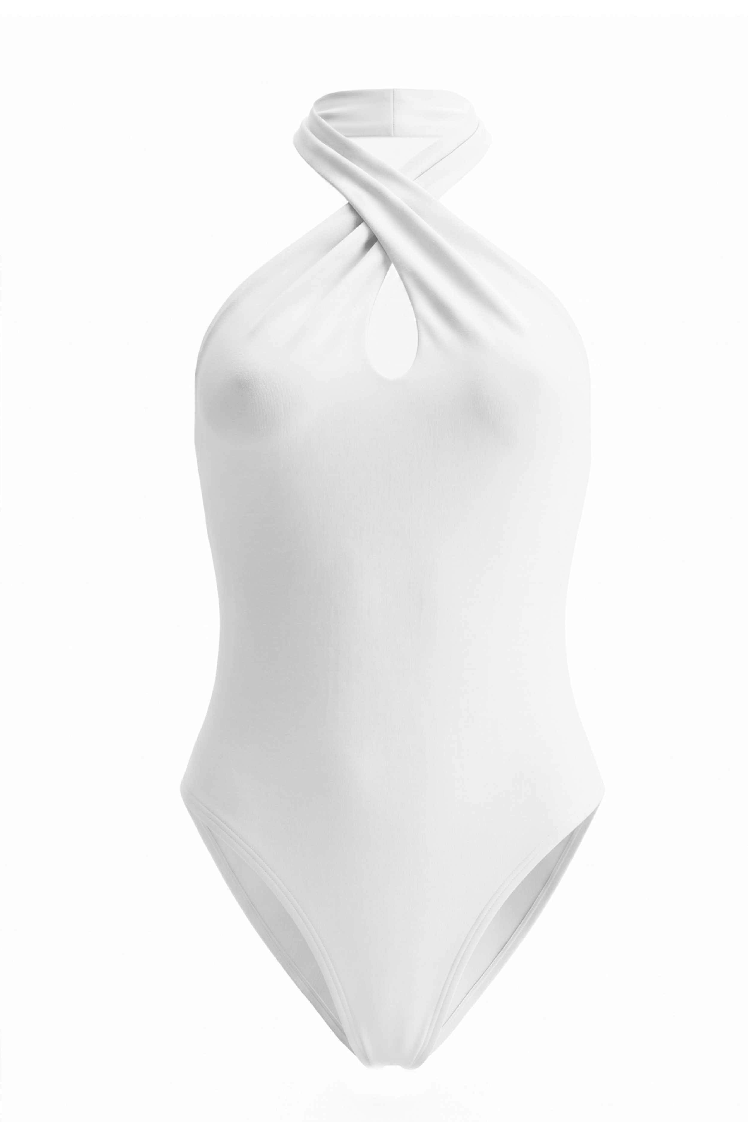 PTJ3165120 body color blanco con tiras cruzadas