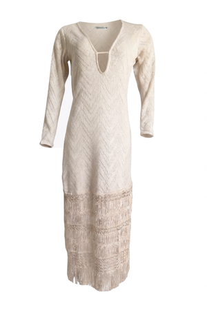 PTJ316933 vestido con textura