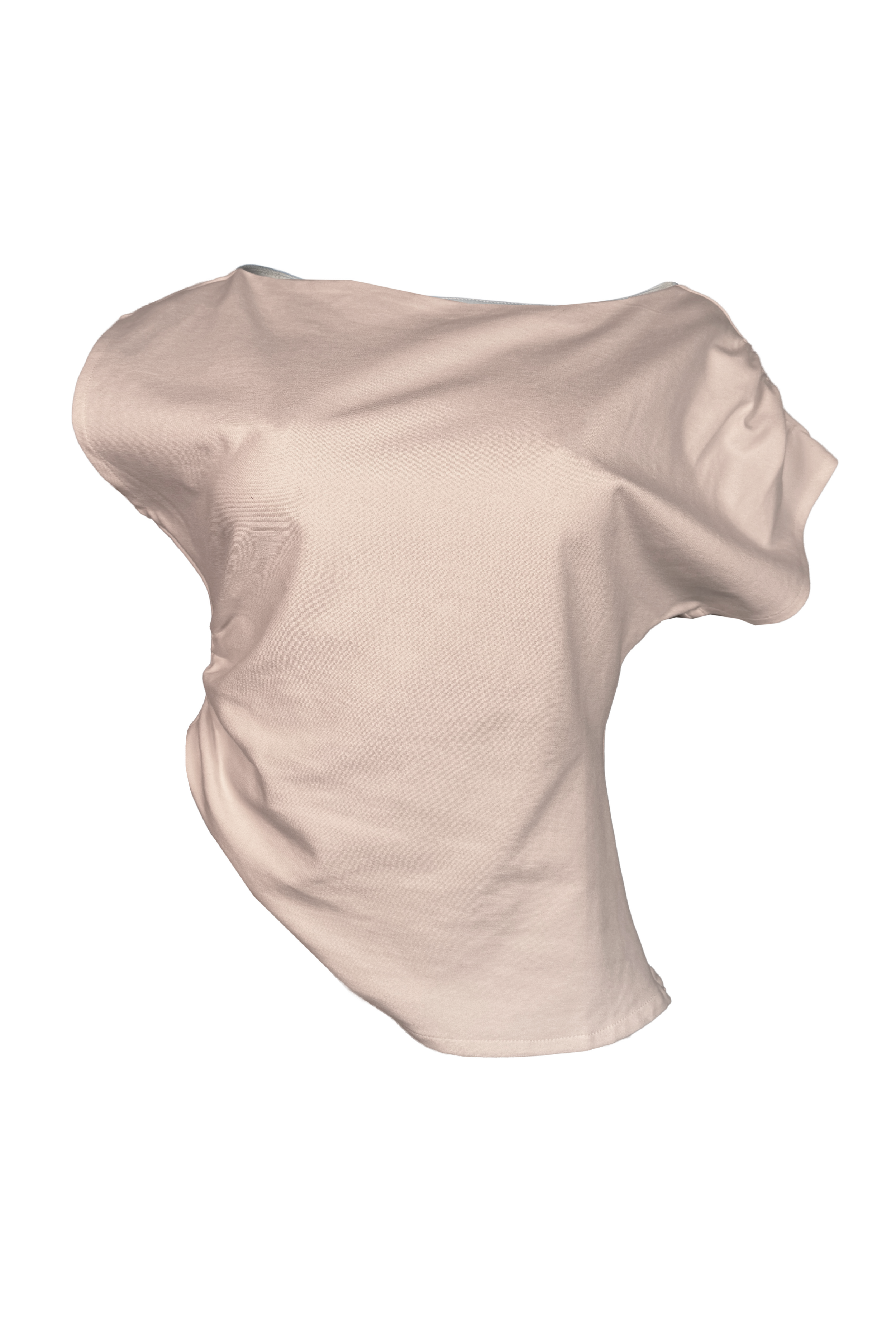 PTJ4001290 blusa con manga corta 