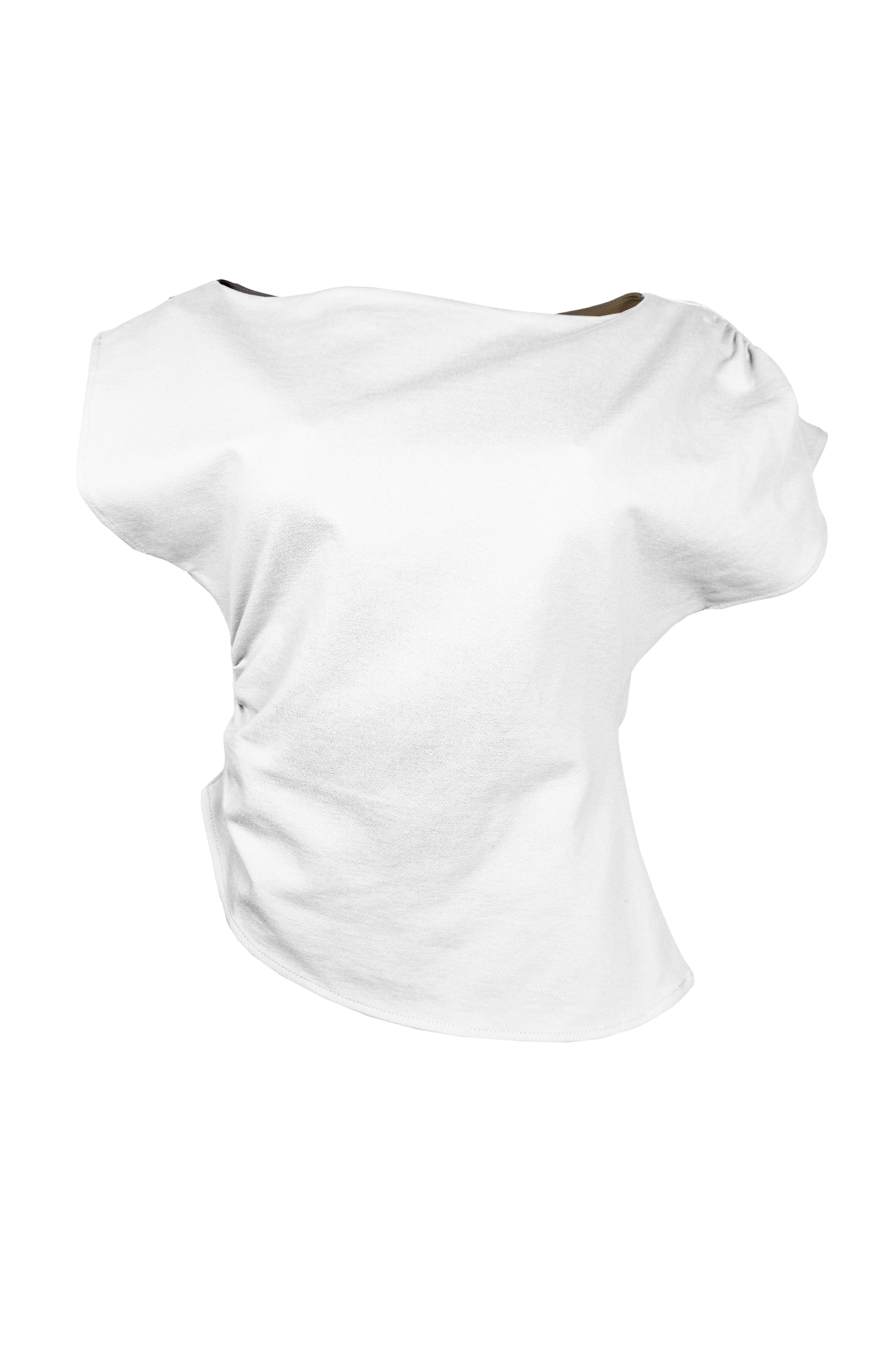 PTJ4001290 blusa con manga corta 