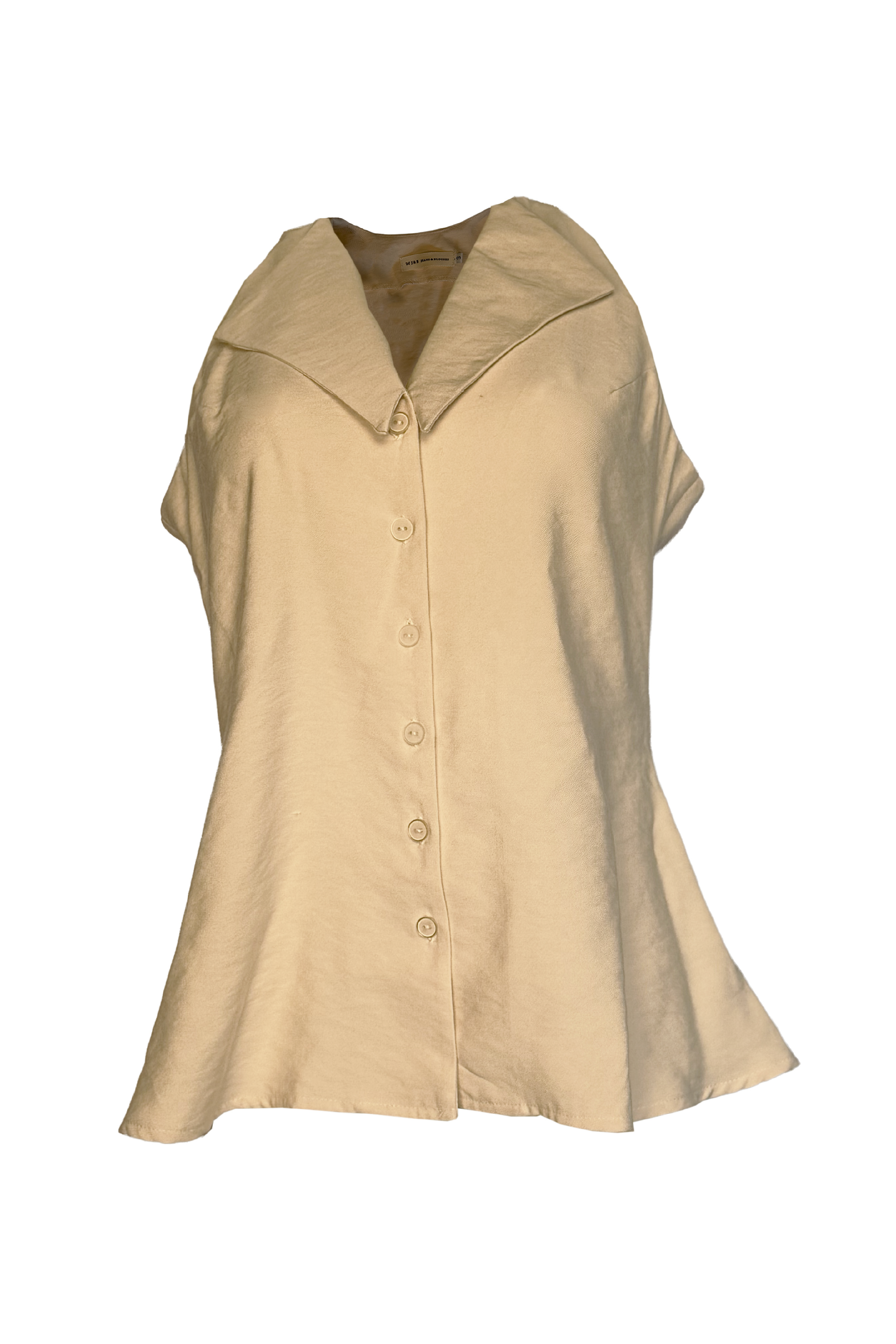 PTJ28431200 chaleco arena con botones