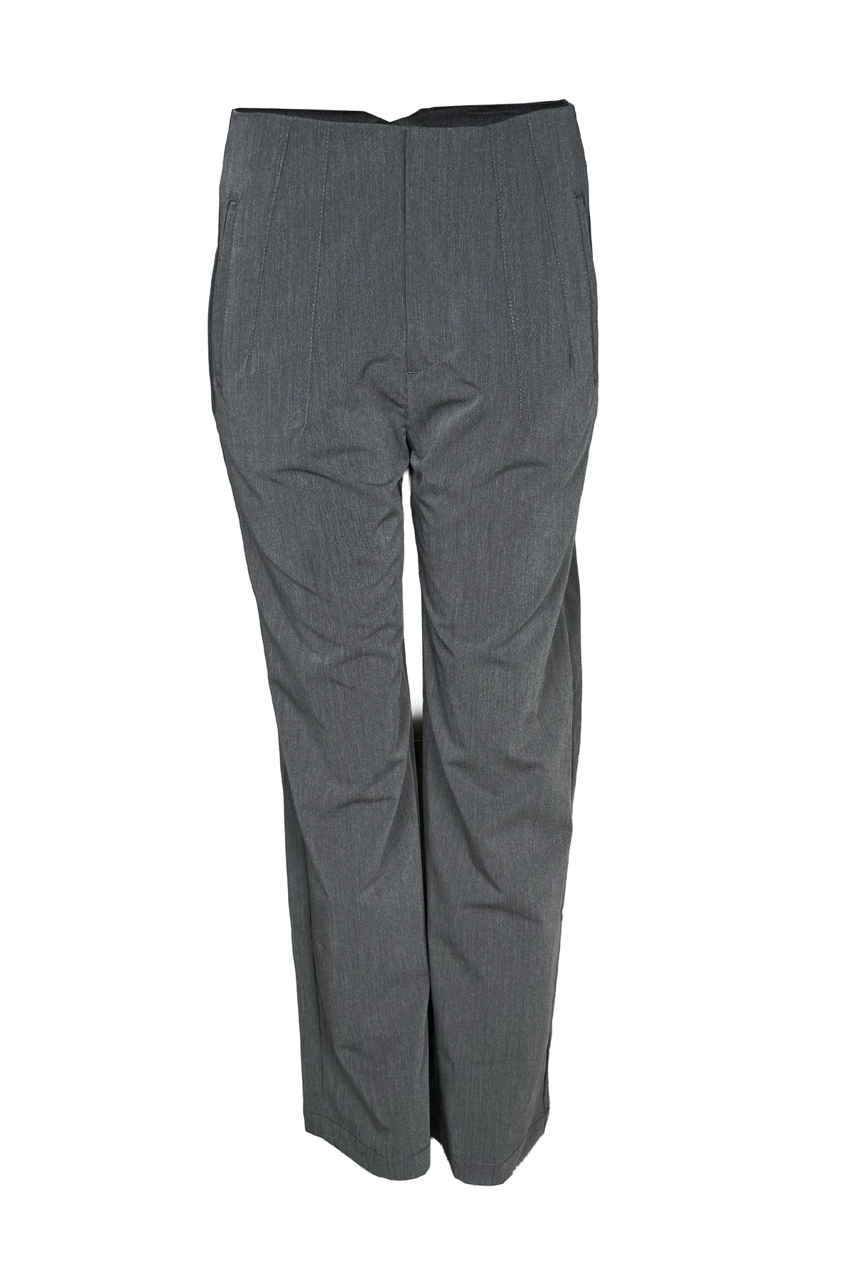 PTJ401812 pantalón gris con bolsillos 