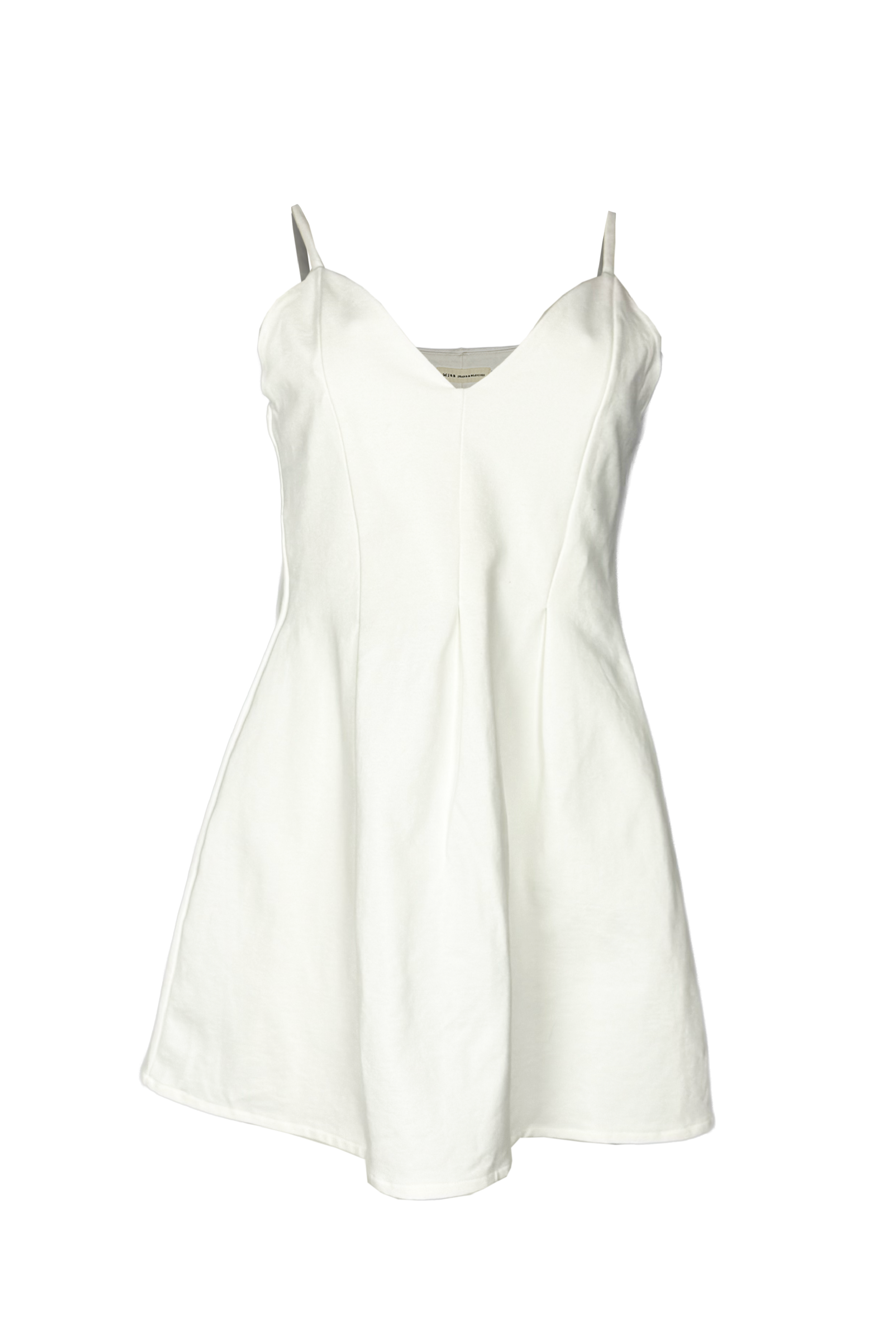 PTJ402029 vestido corto con tiras