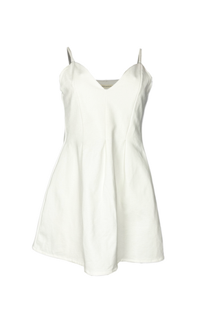PTJ402029 vestido corto con tiras