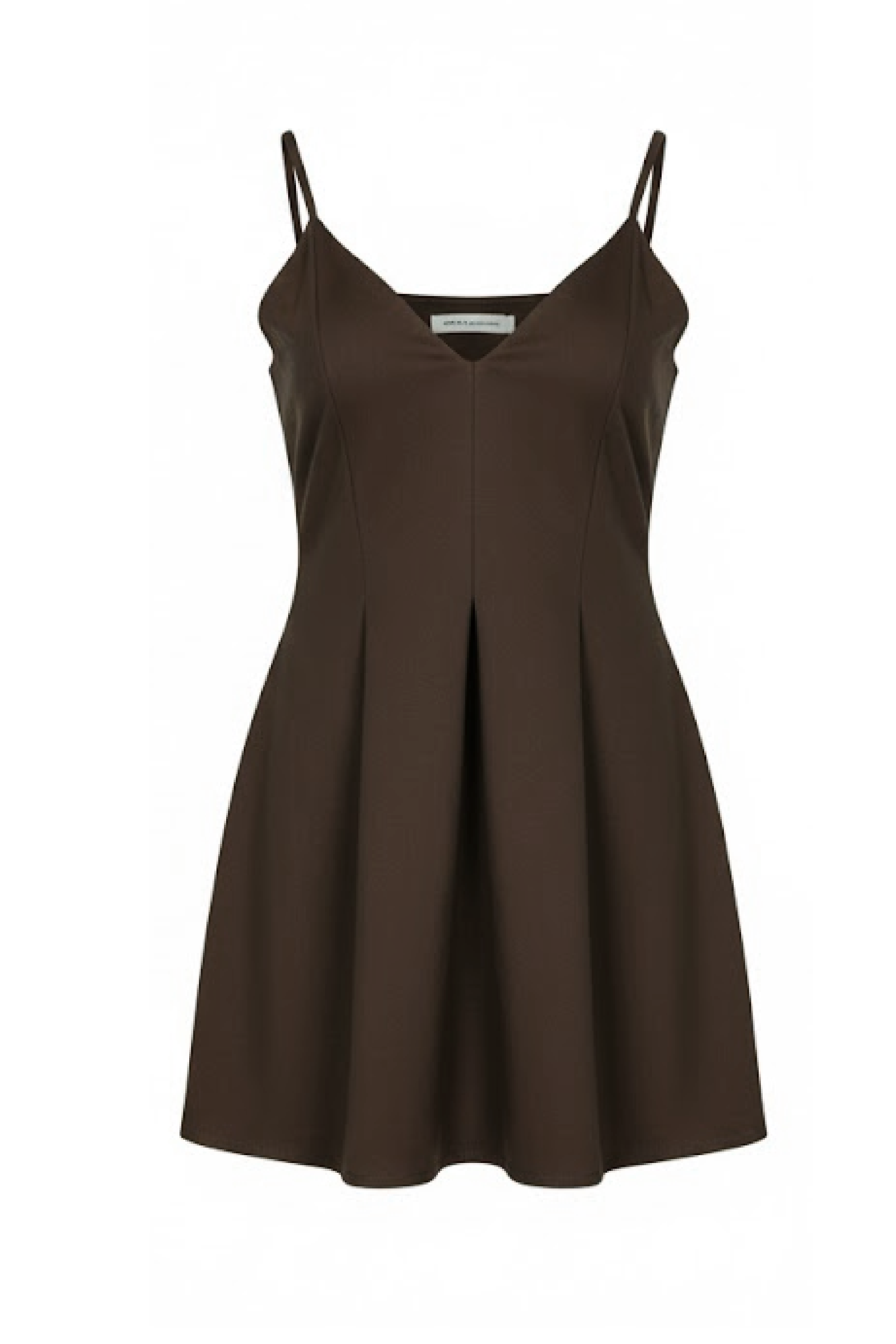 PTJ402029 vestido corto color café