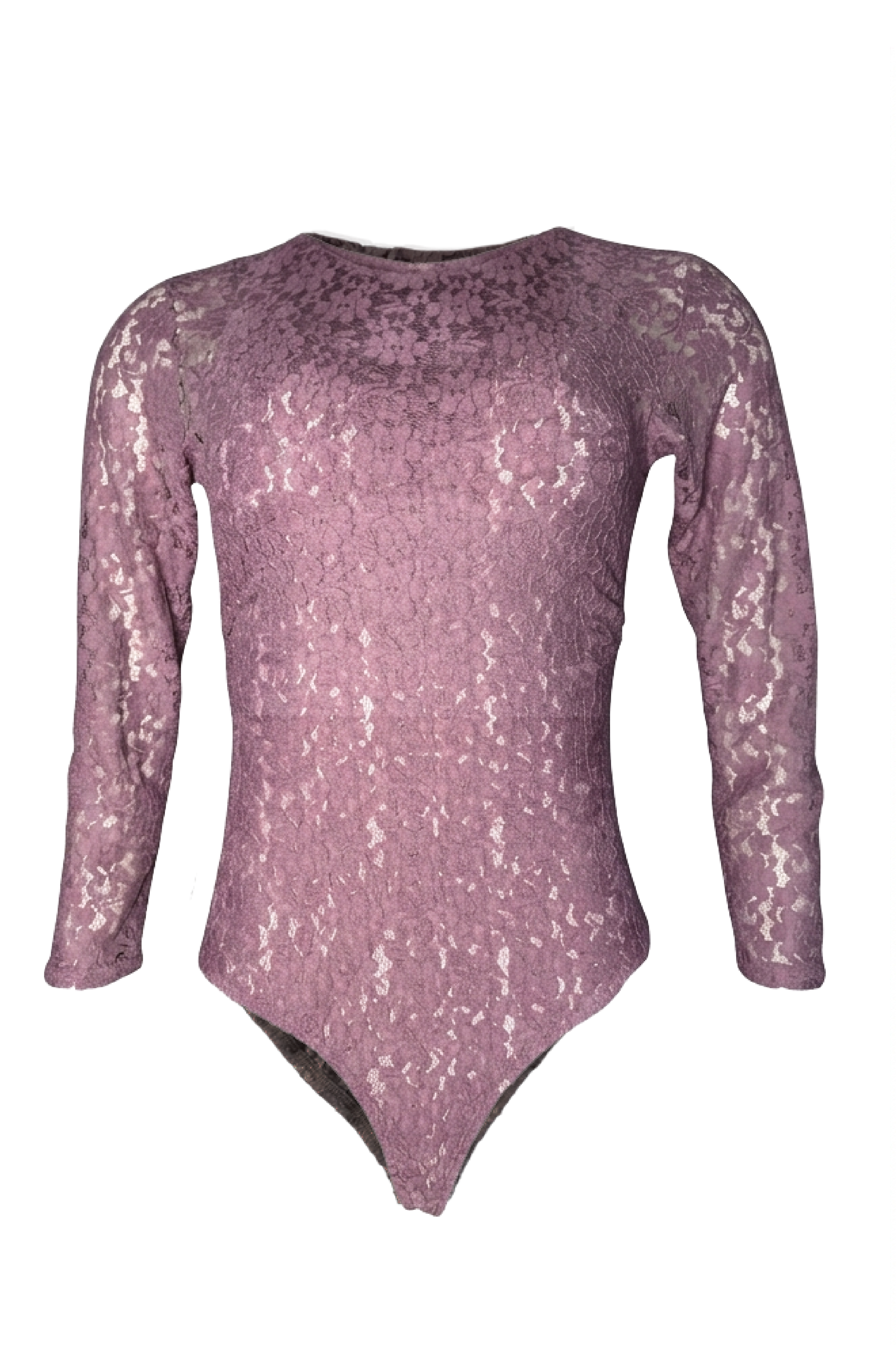 PTJ403334 body con mangas largas color palo de rosa