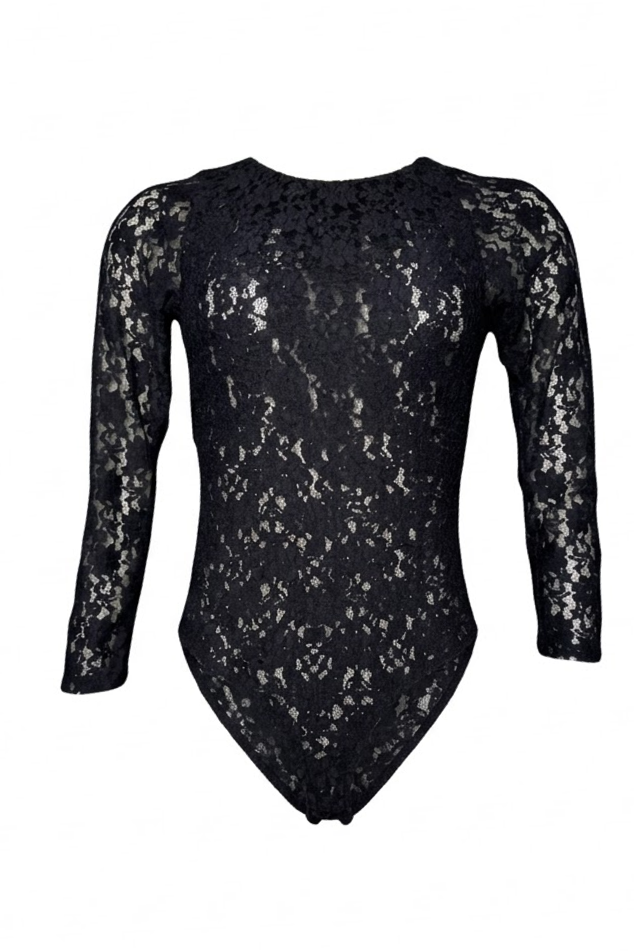 PTJ403334 body manga larga color negro