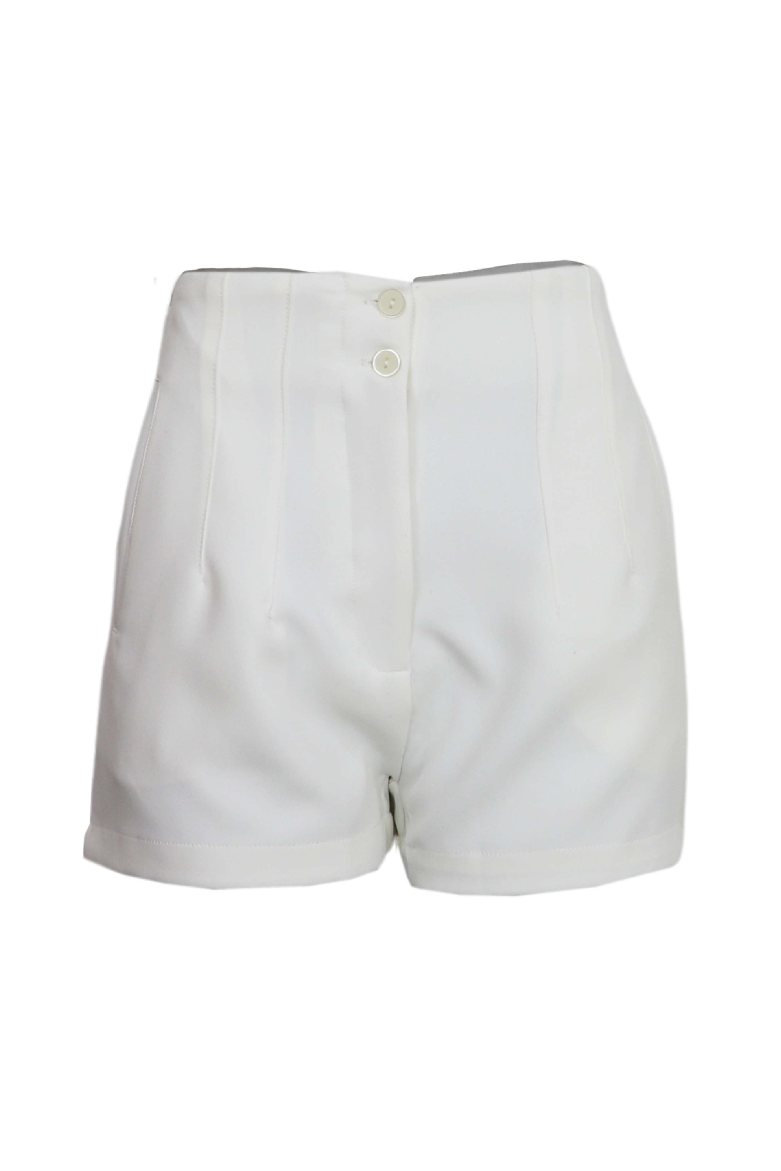 Short con venas beige