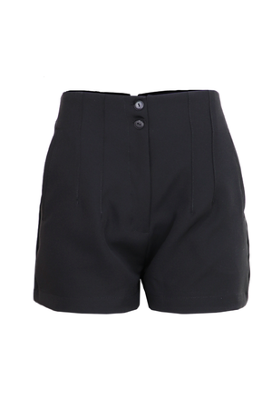 Short con venas negro