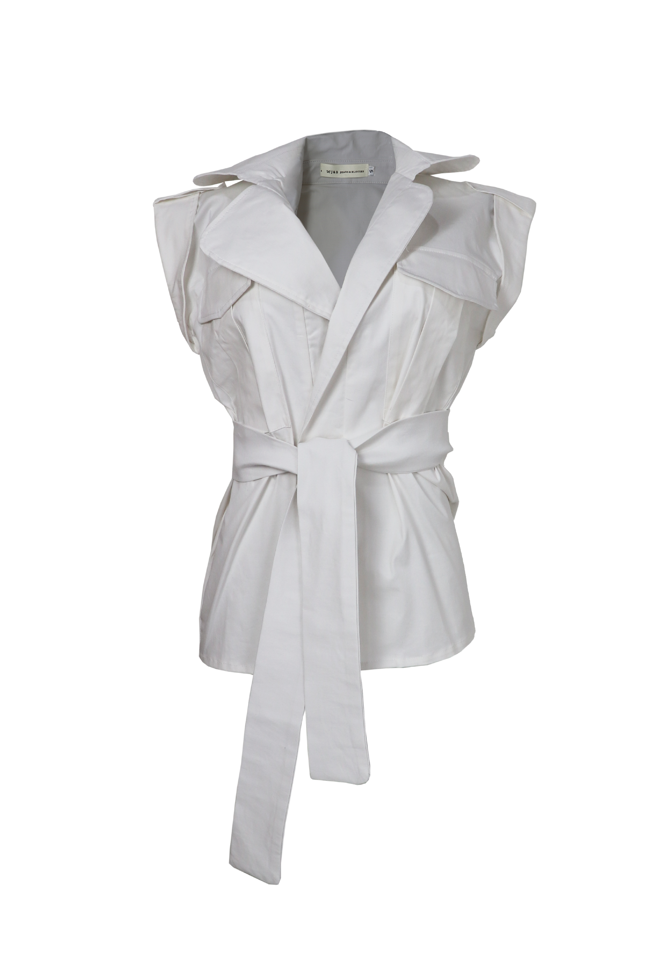 PTJ50601100 chaleco blanco