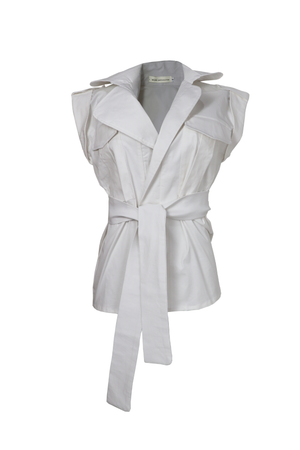 PTJ50601100 chaleco blanco