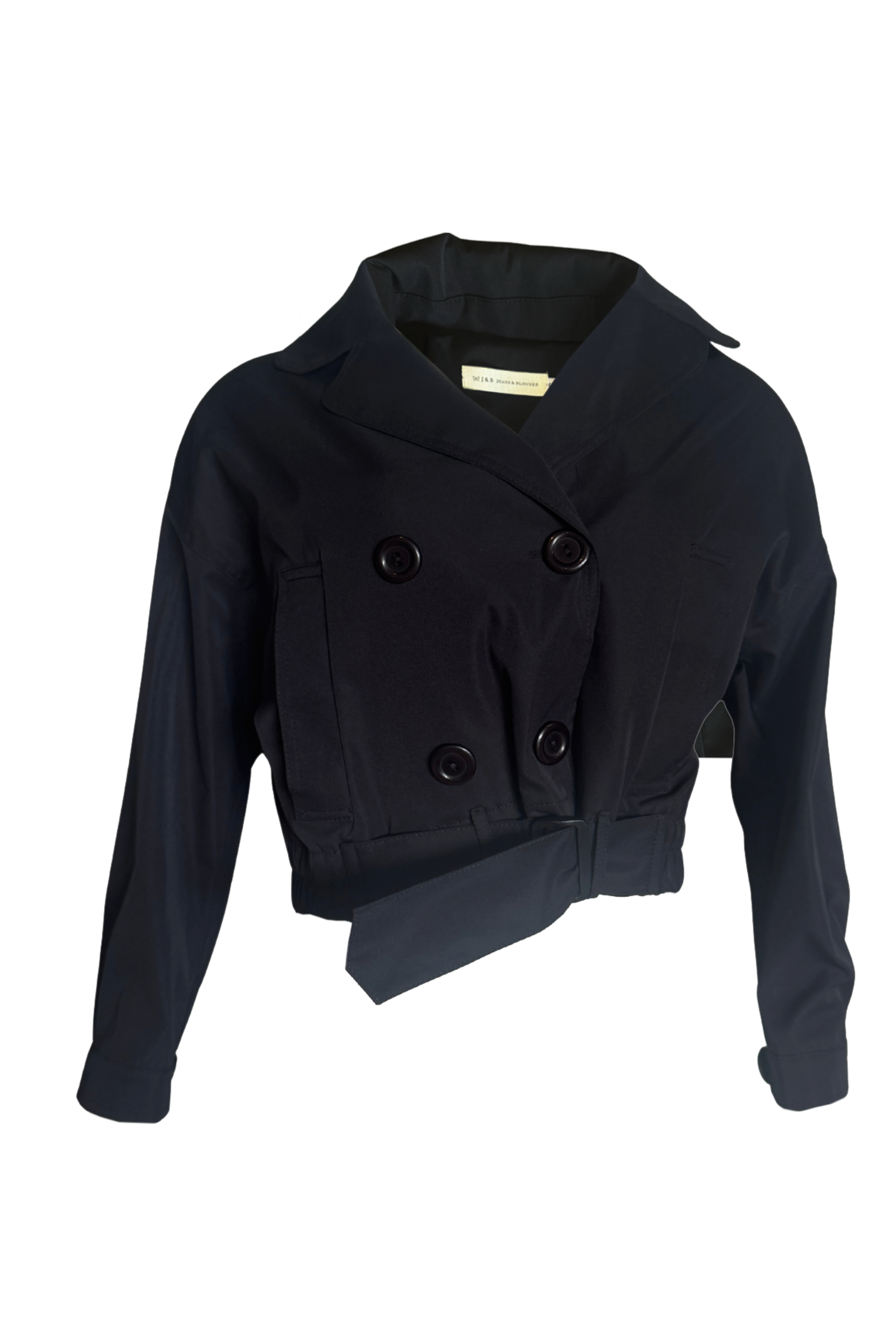 PTJ7002 chaqueta con botones color negra