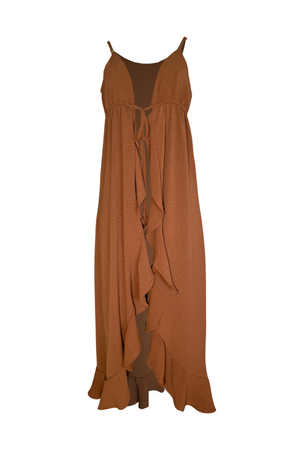 PTJ8812 vestido de baño con tiras