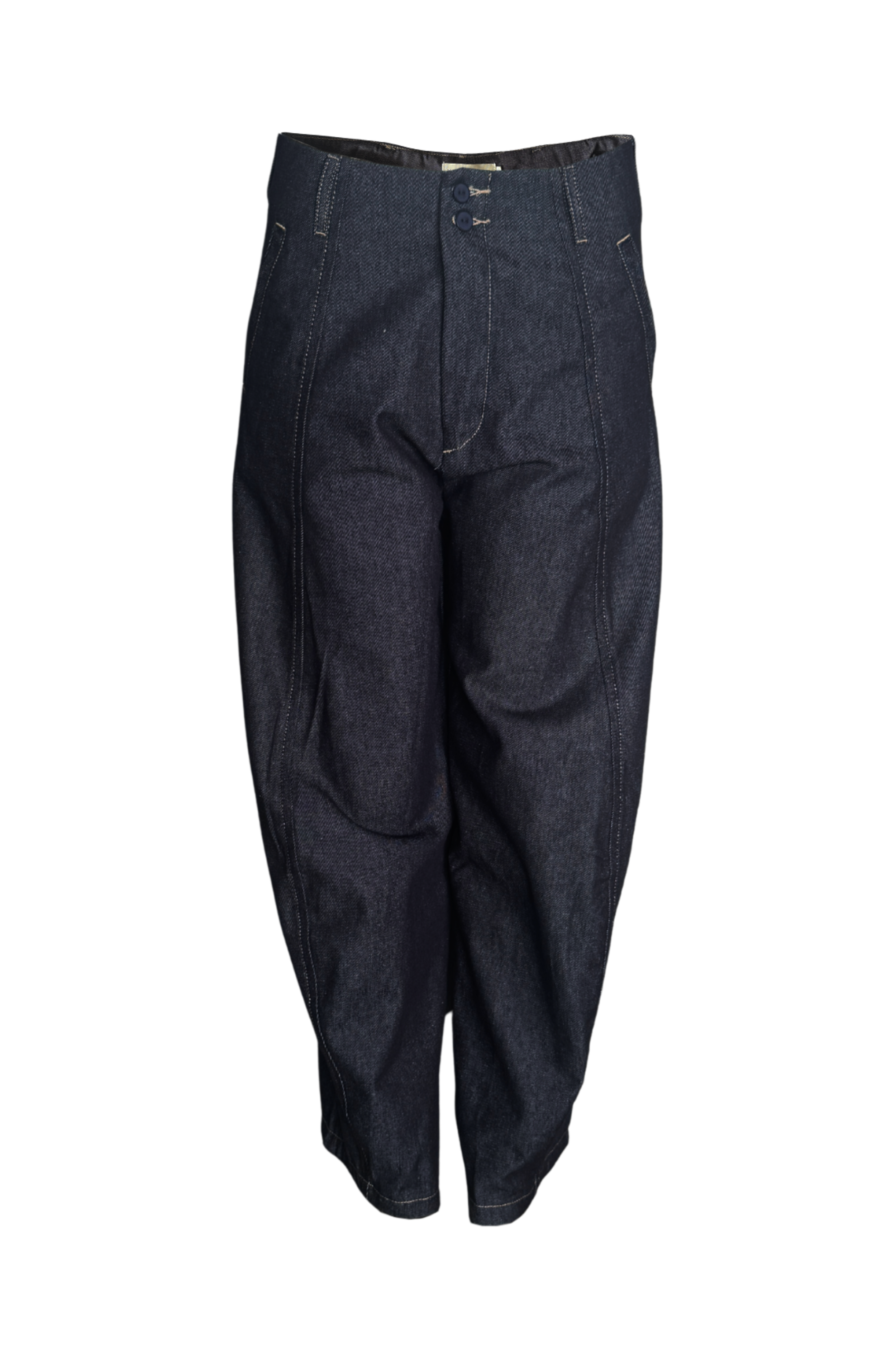 PTJ8816010 pantalón bota amplia con costuras