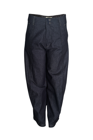 PTJ8816010 pantalón bota amplia con costuras