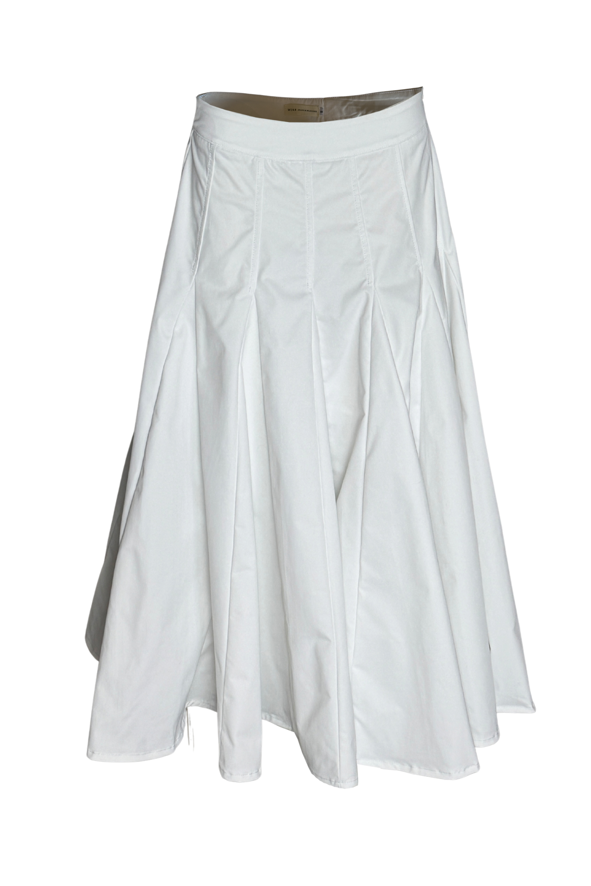 PTJ8818 falda larga para mujer color blanca