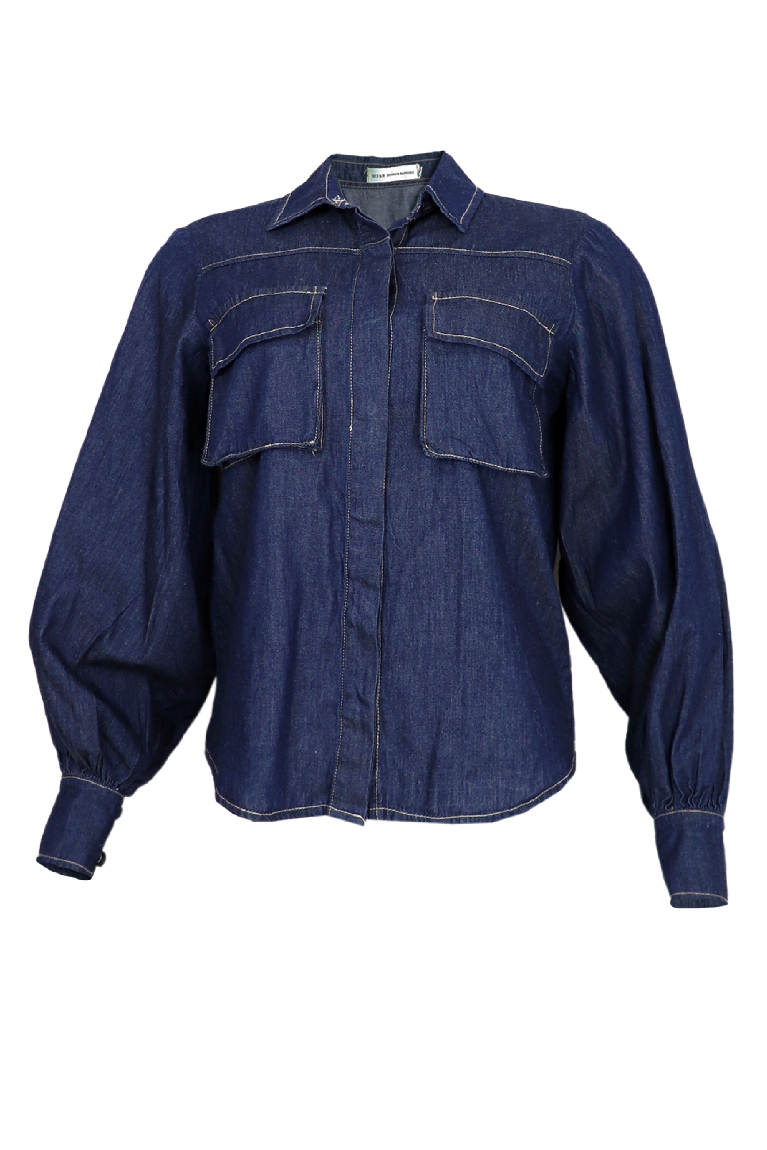 PTJ235001-Blusa-manga-larga-Índigo