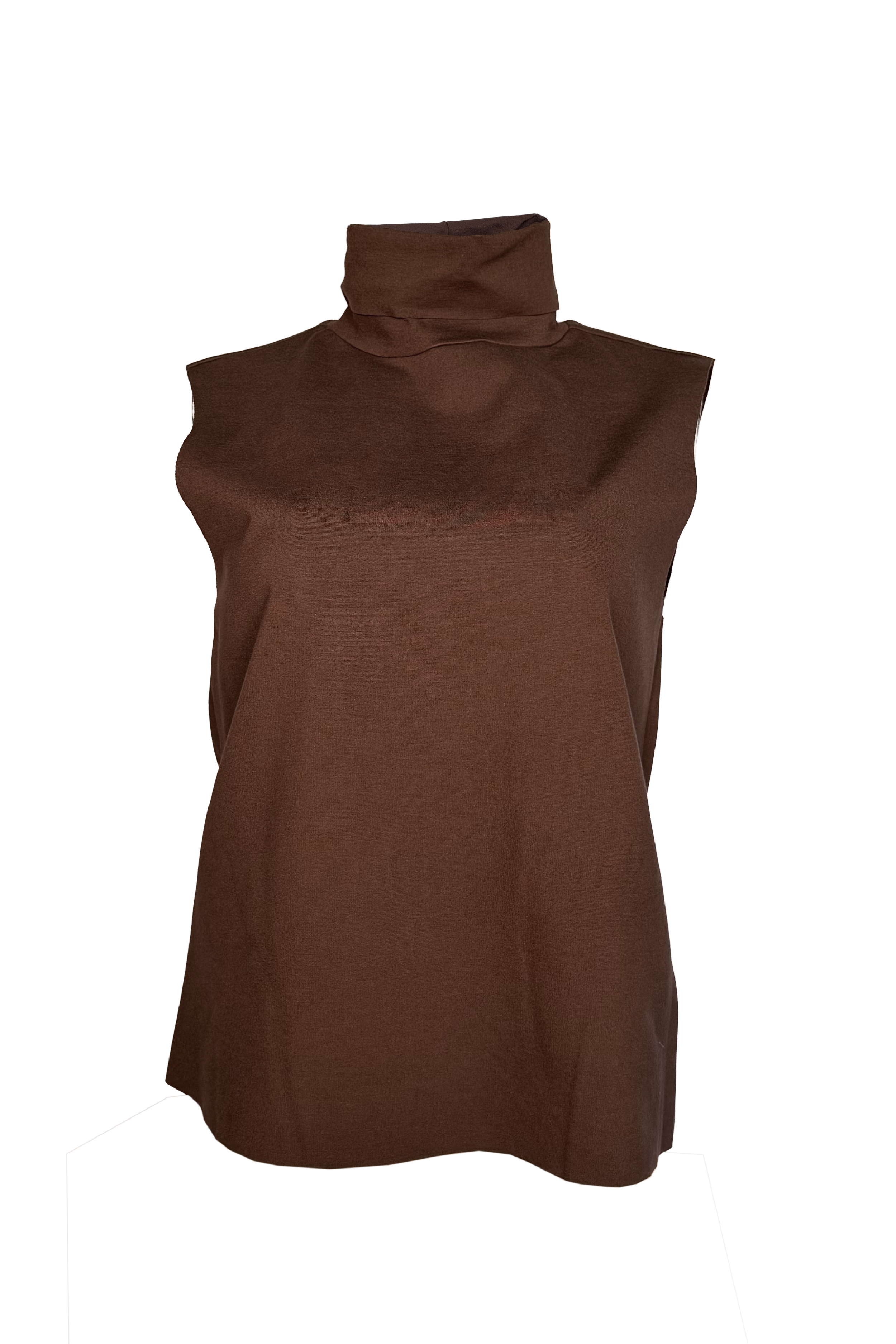 Blusa con cuello tortuga Alejandra