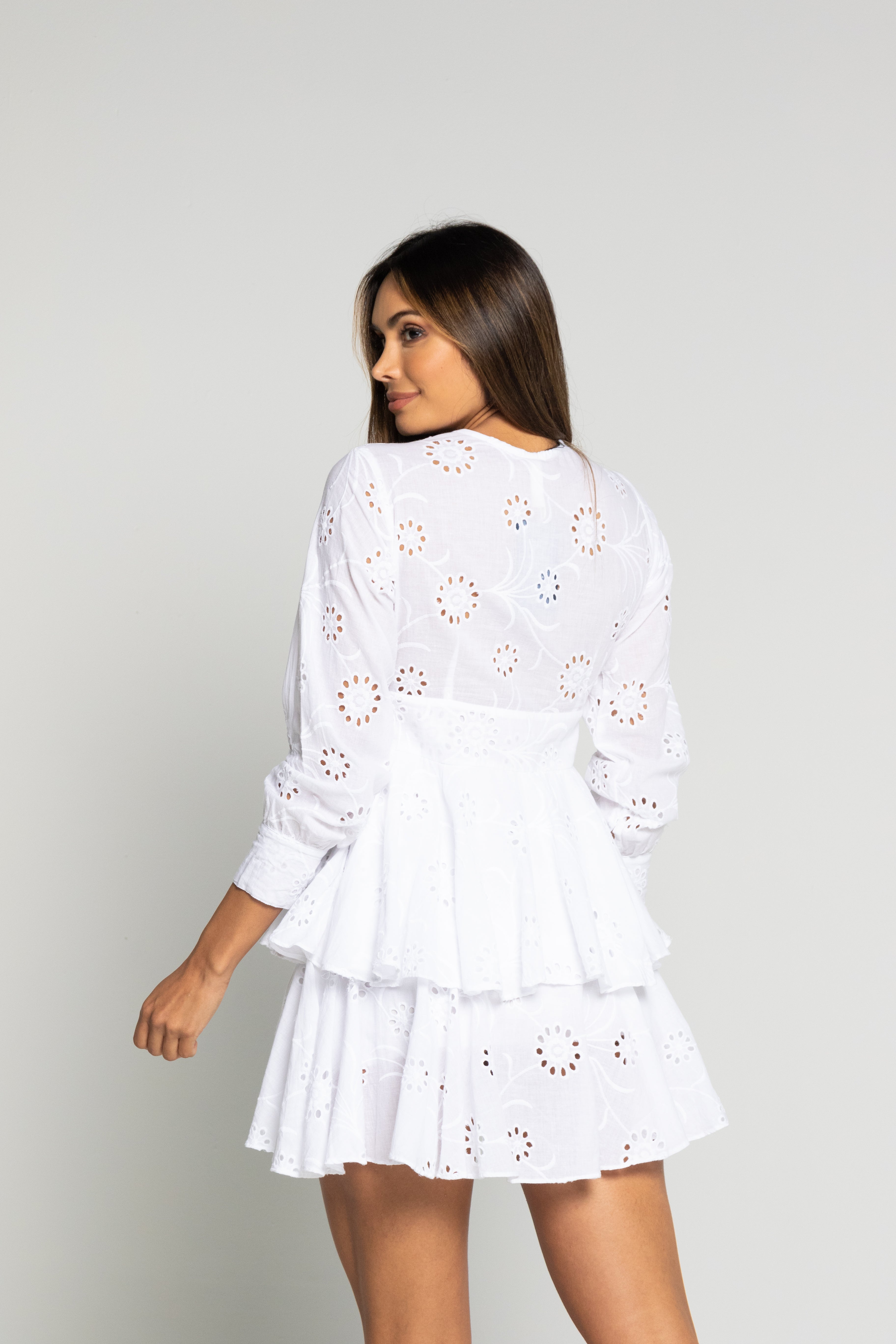 Vestido corto Asunción