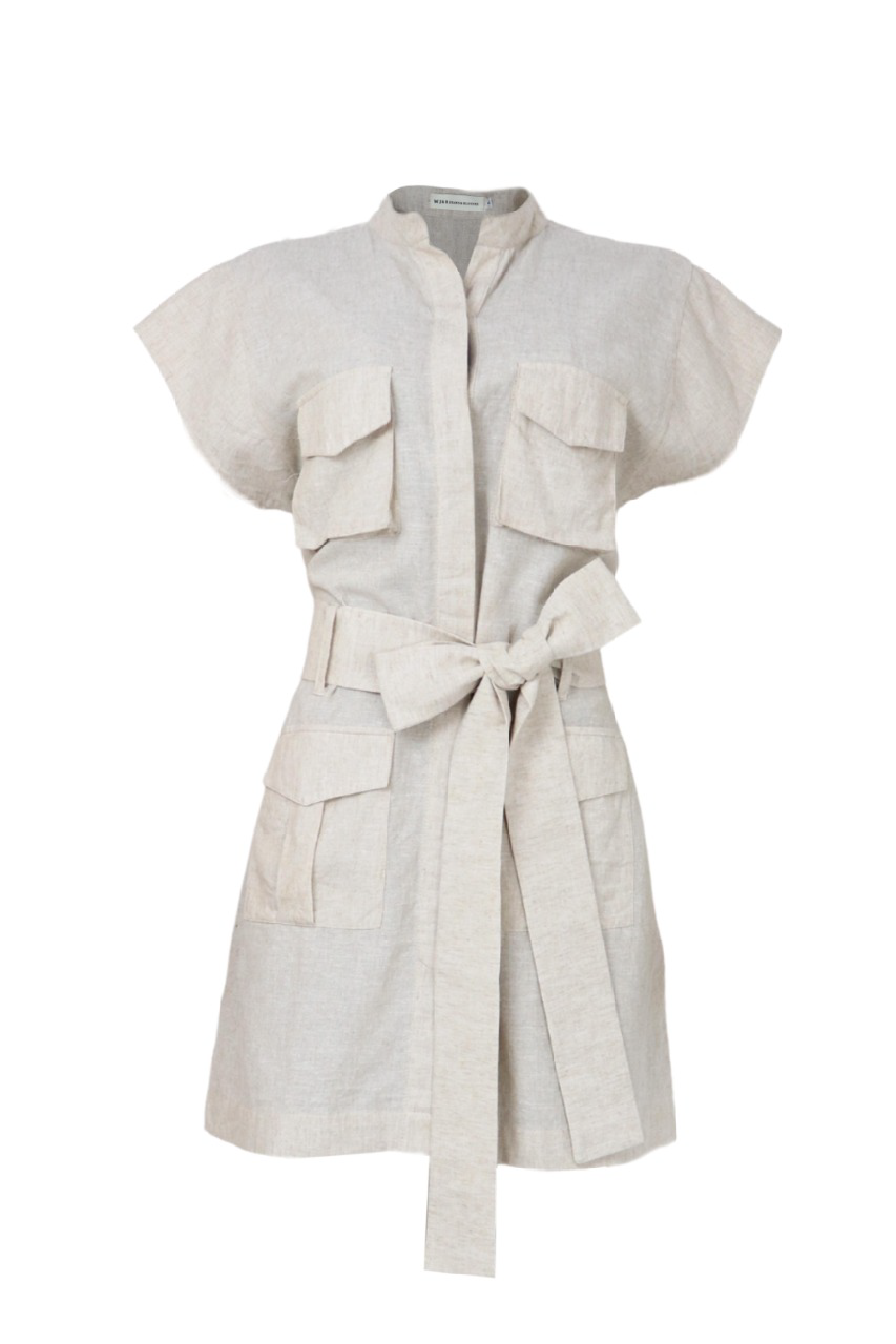 vestido-beige-camisero-mujer