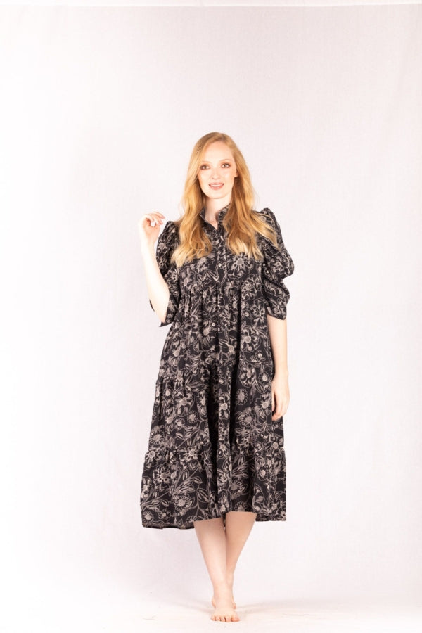 Vestido Largo De Flore