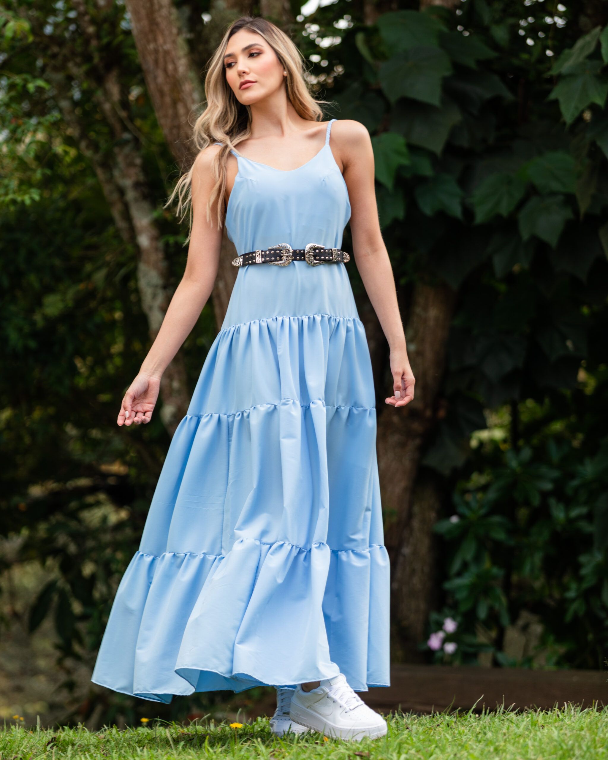 Vestido de Tiras