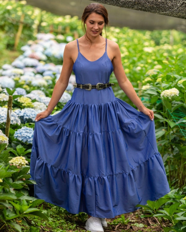 Vestido de Tiras