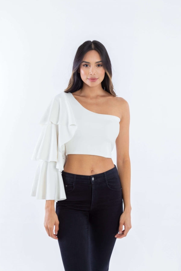 Blusa Asimétrica