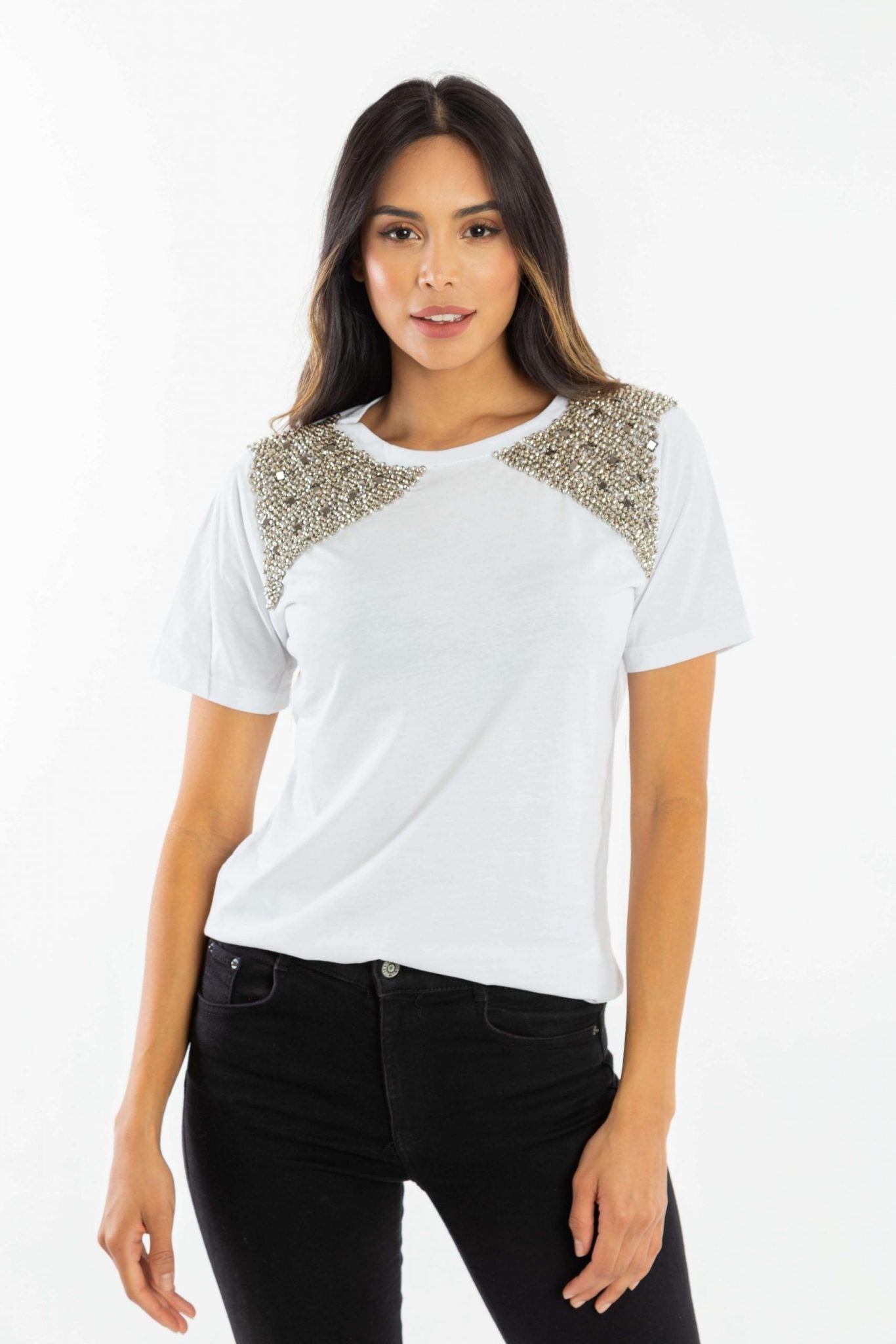 Camiseta Con Manualidad