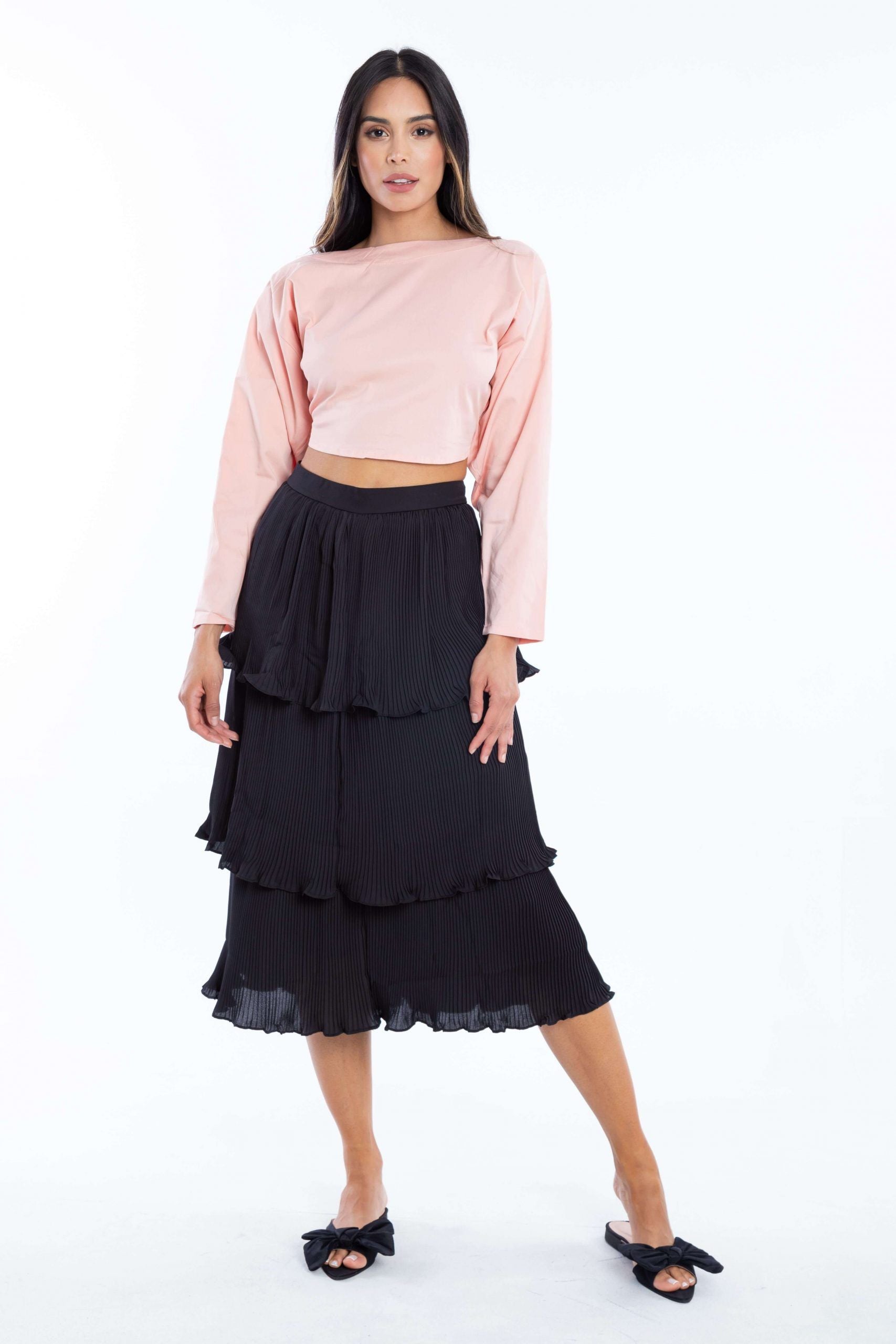 Falda 3/4 Trillada