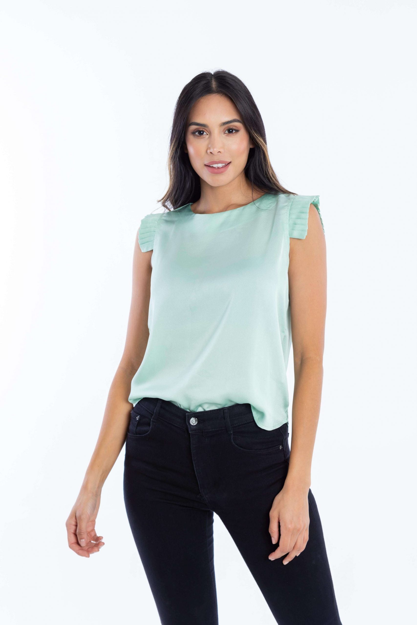 Blusa Satin