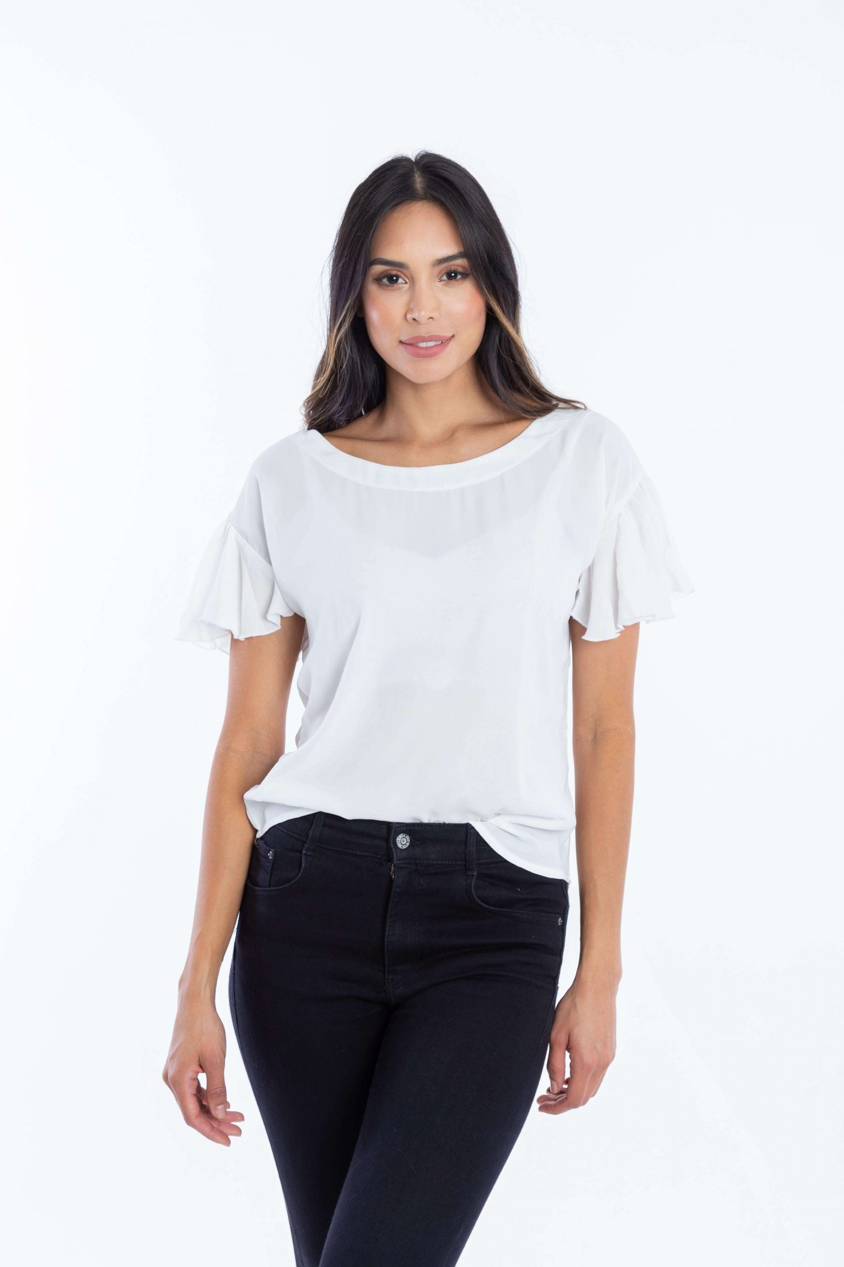 Blusa en Chifon