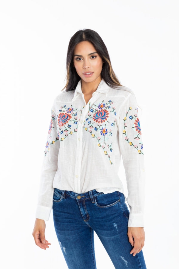 Blusa Manga Larga
