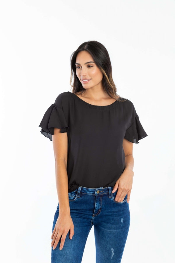 Blusa en Chifon