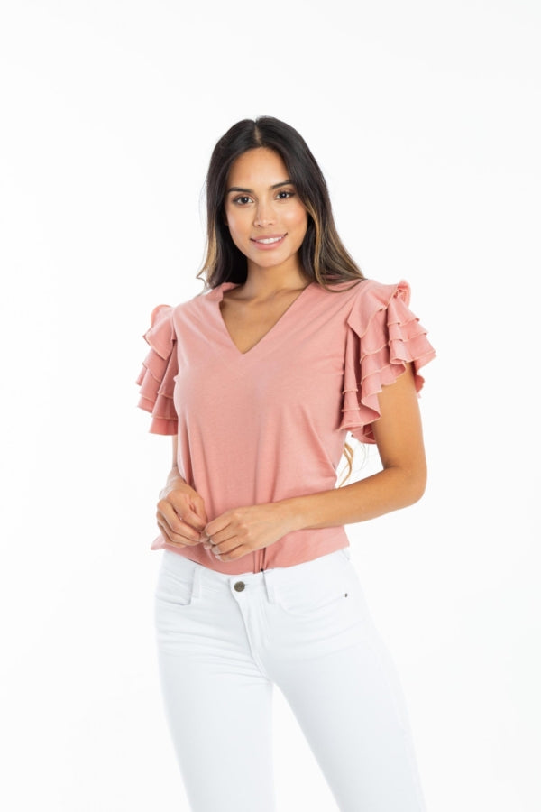 Blusa Mangas Bolero