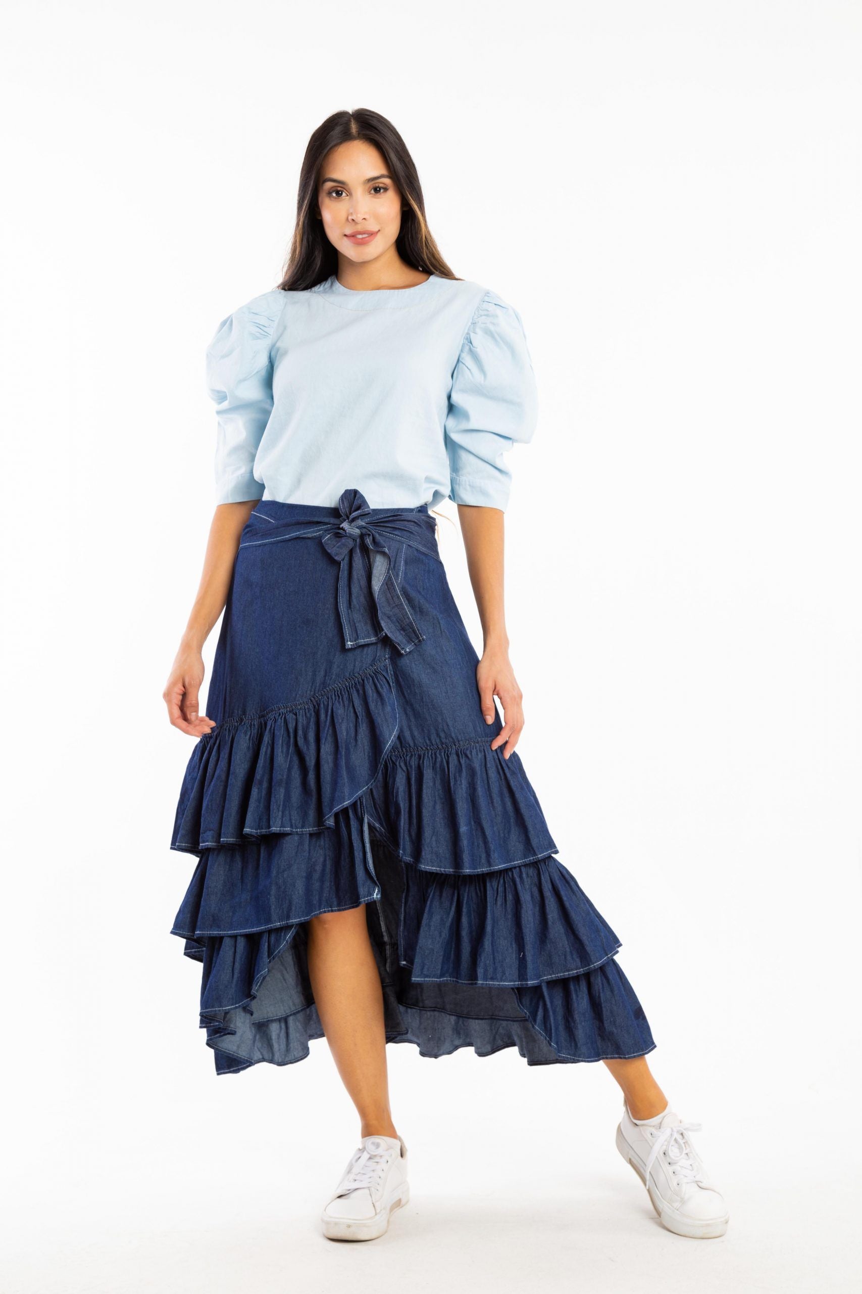 Falda Vestidos Con Boleros Largos Falda Larga Con Boleros – Jeans