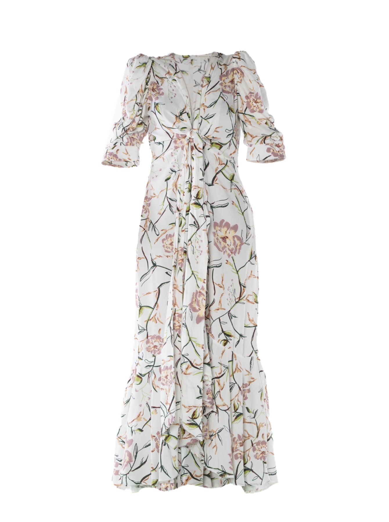 VESTIDO DE LAZOS ROMANCE