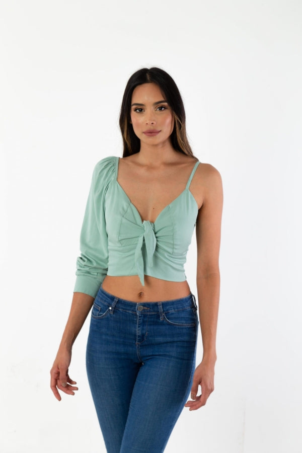 Blusa Crop top