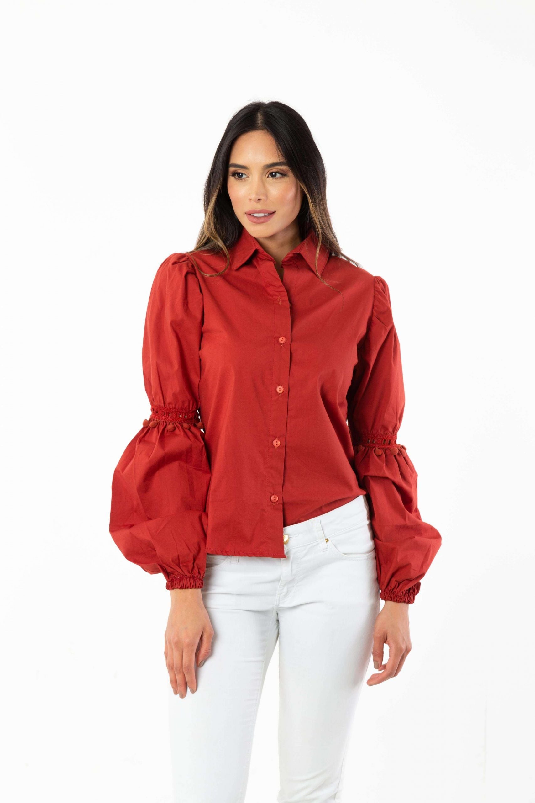 Camisa Popelina