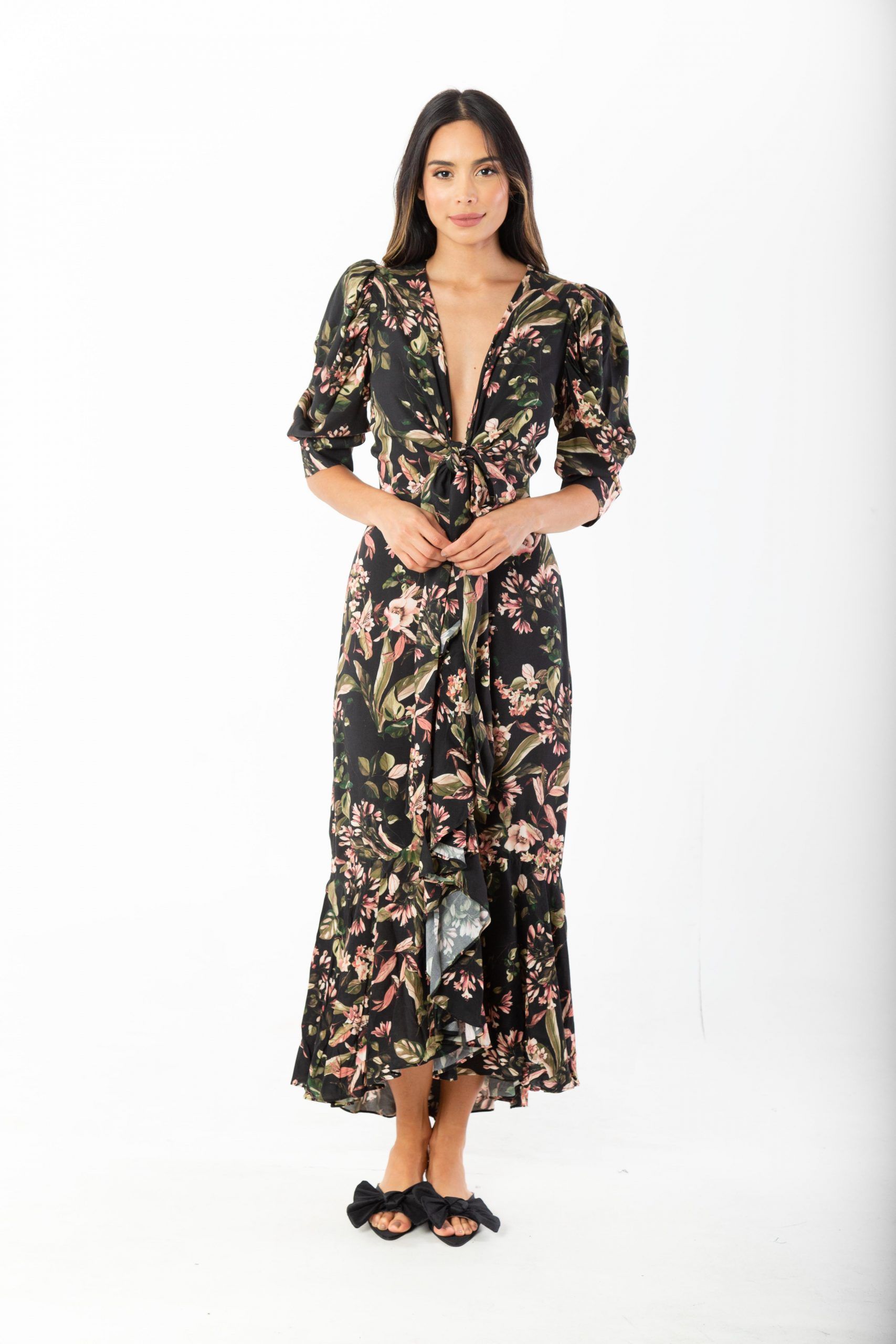 Vestido flores