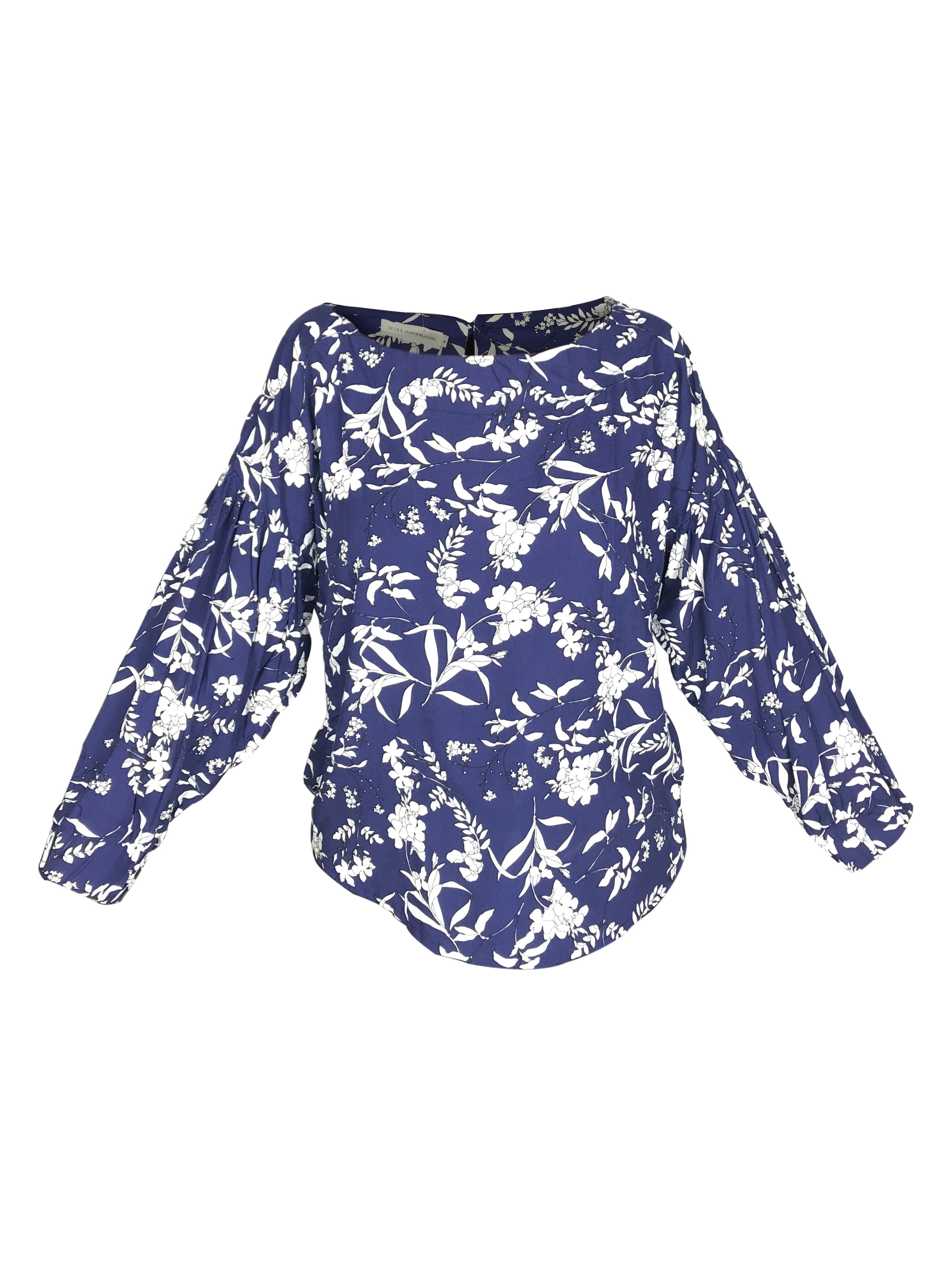 Blusa estampada Flores