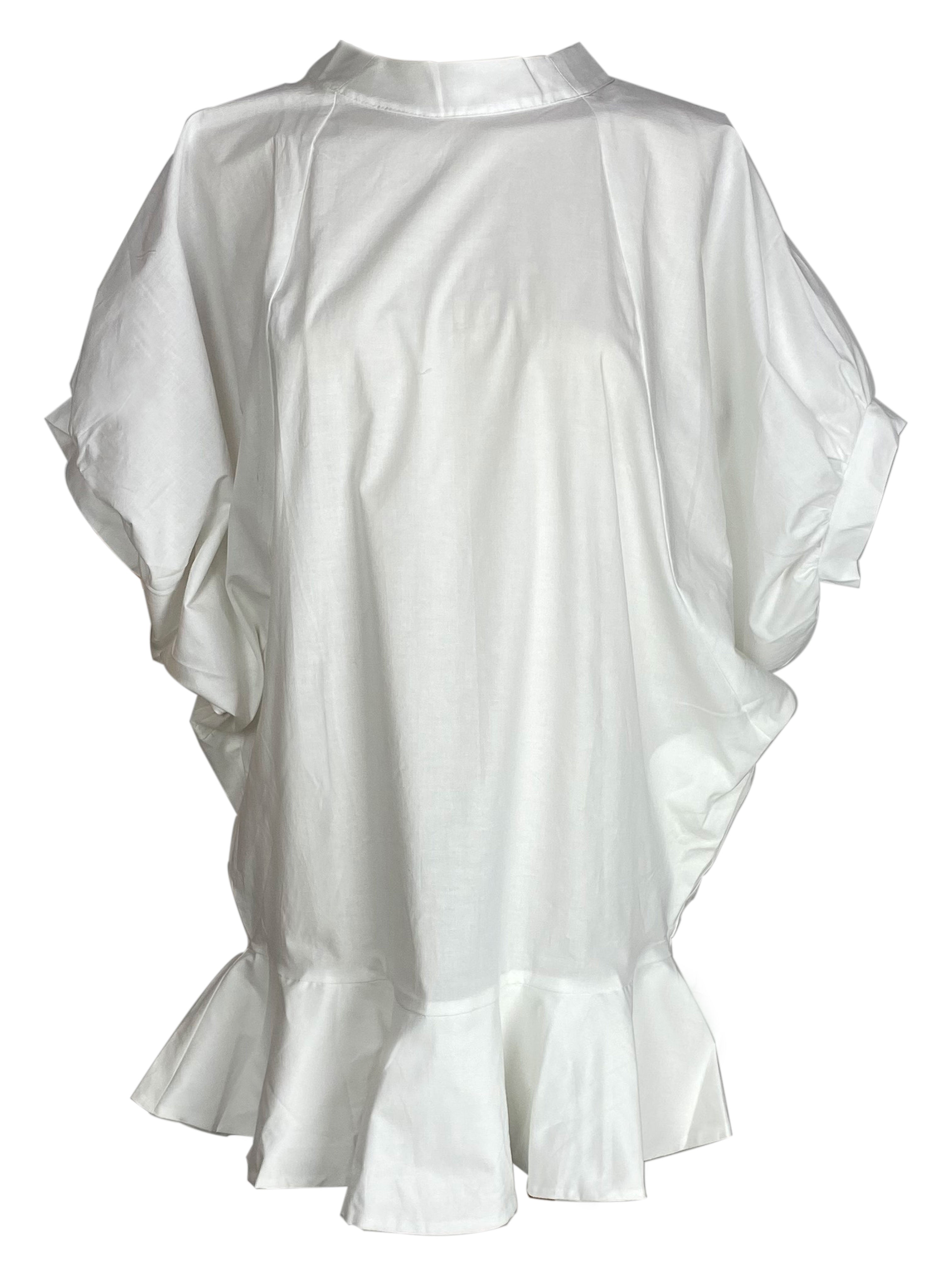 Vestido Corto Tipo Globo