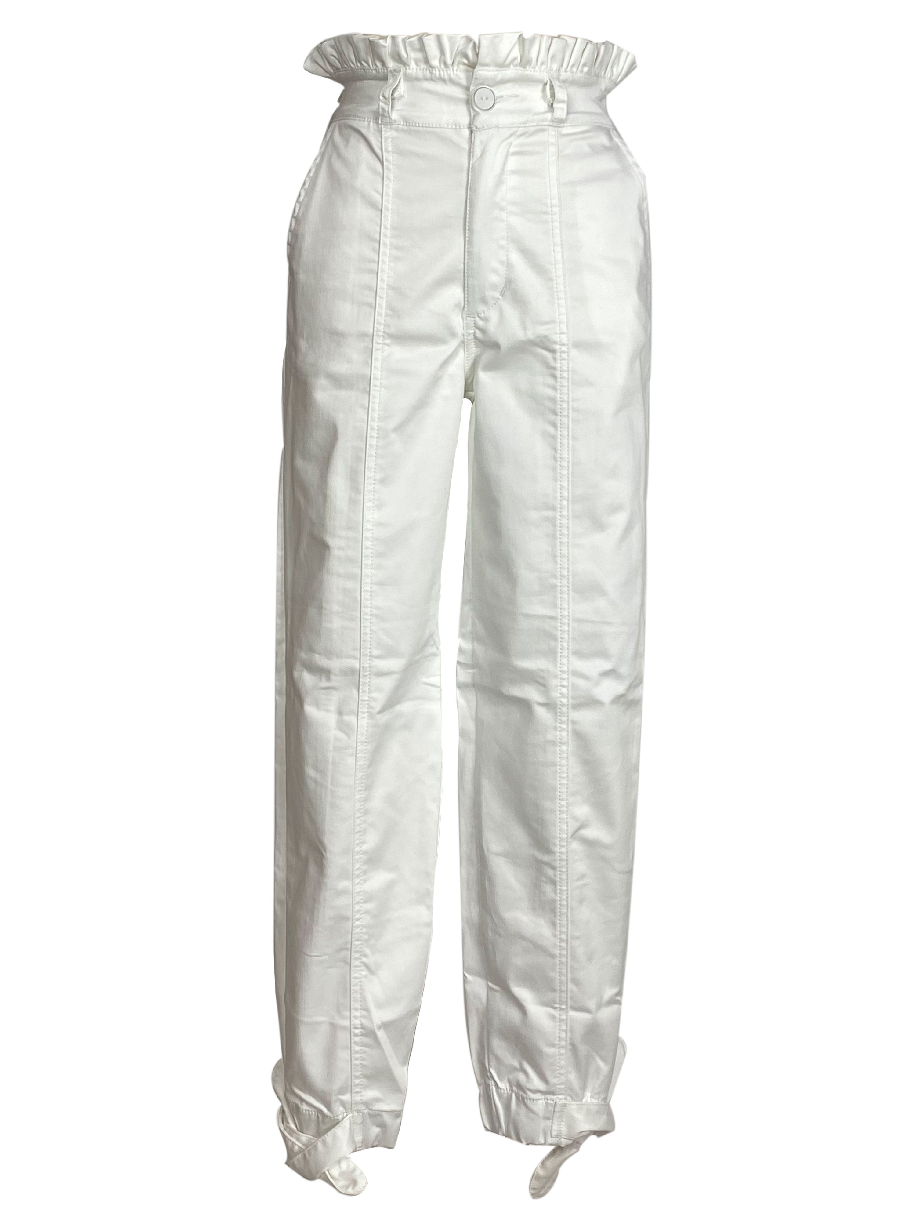 Pantalón Con Moño en el talon