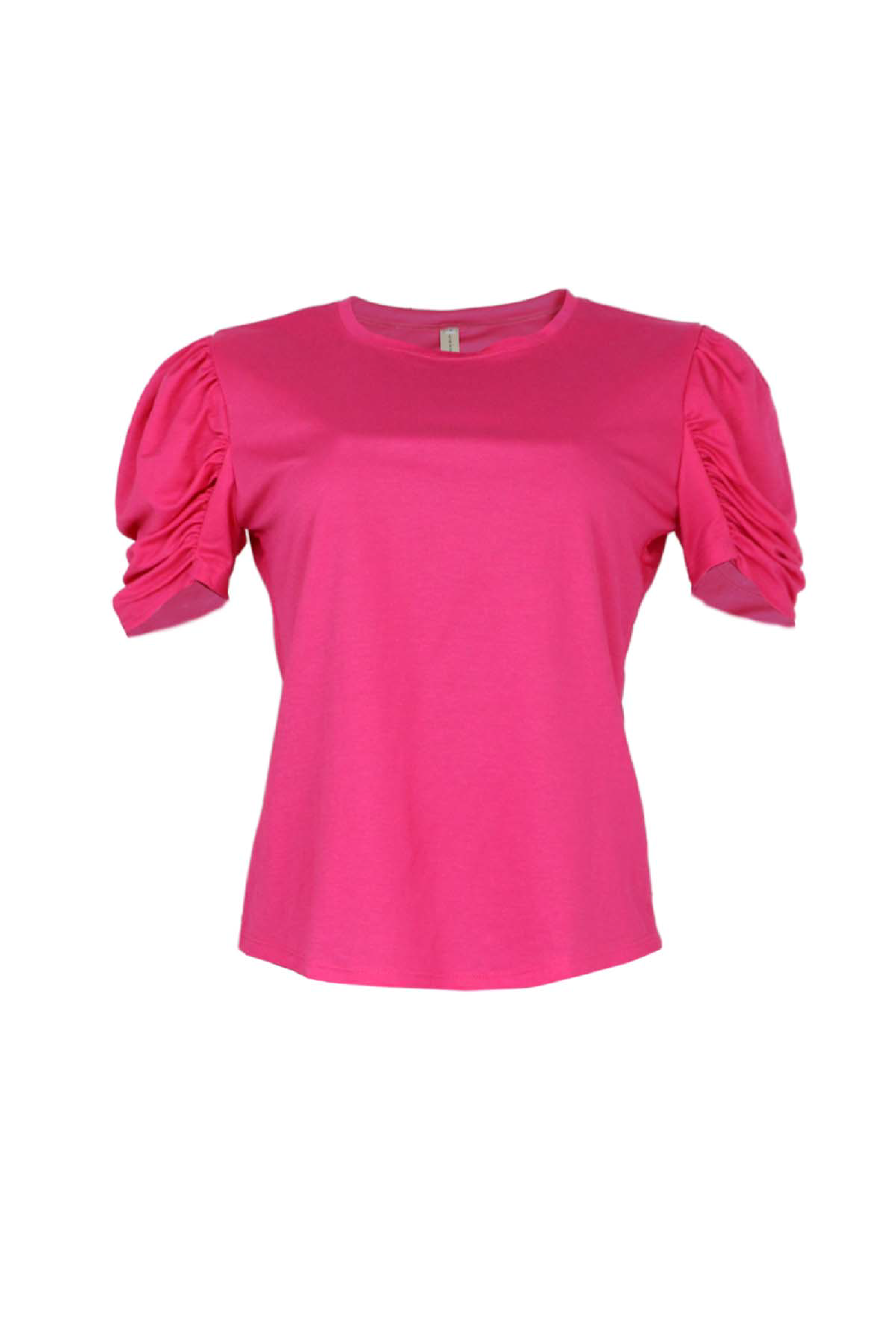 Camisa manga puff 