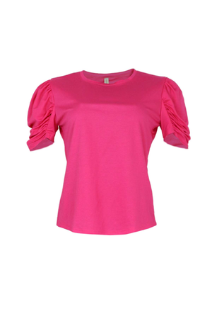 Camisa manga puff 