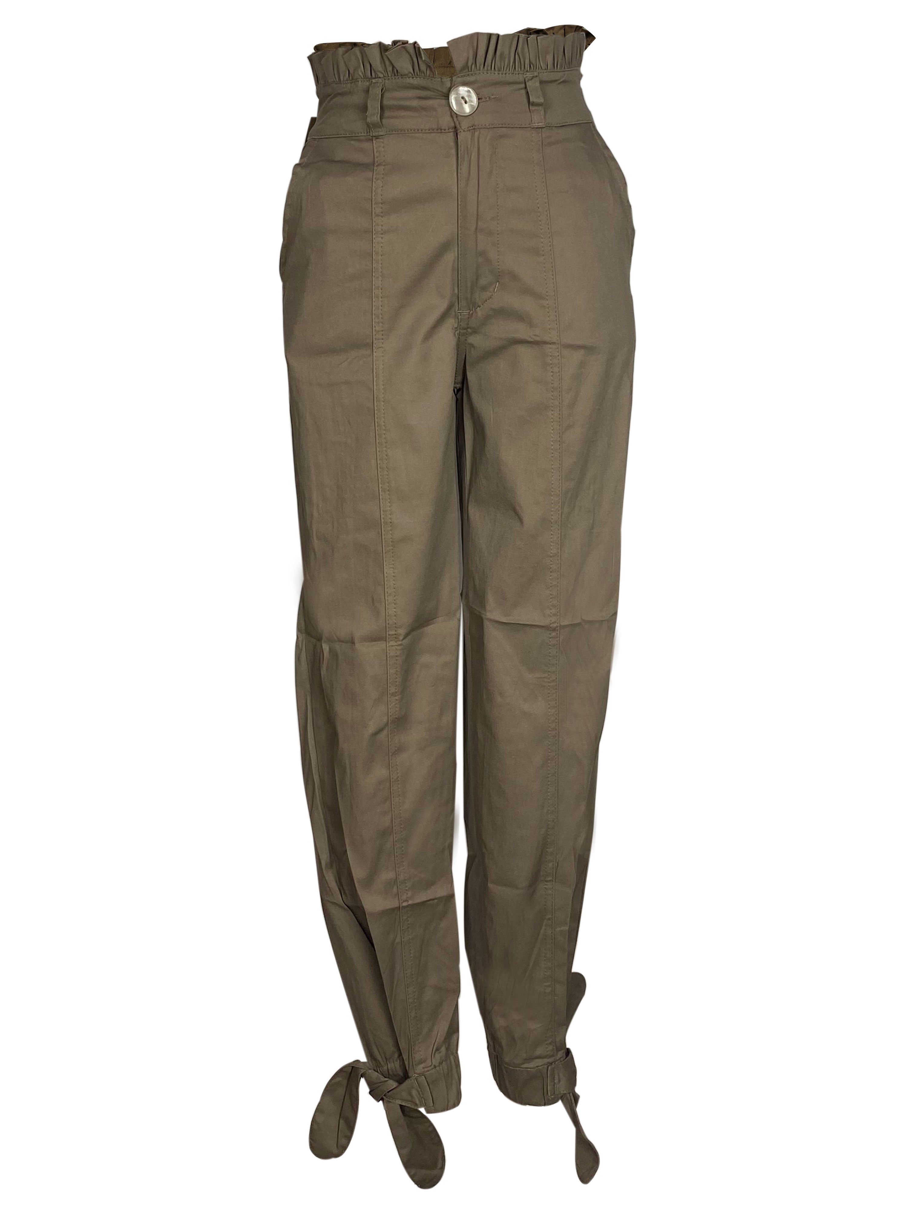 Pantalón Con Moño en el talon