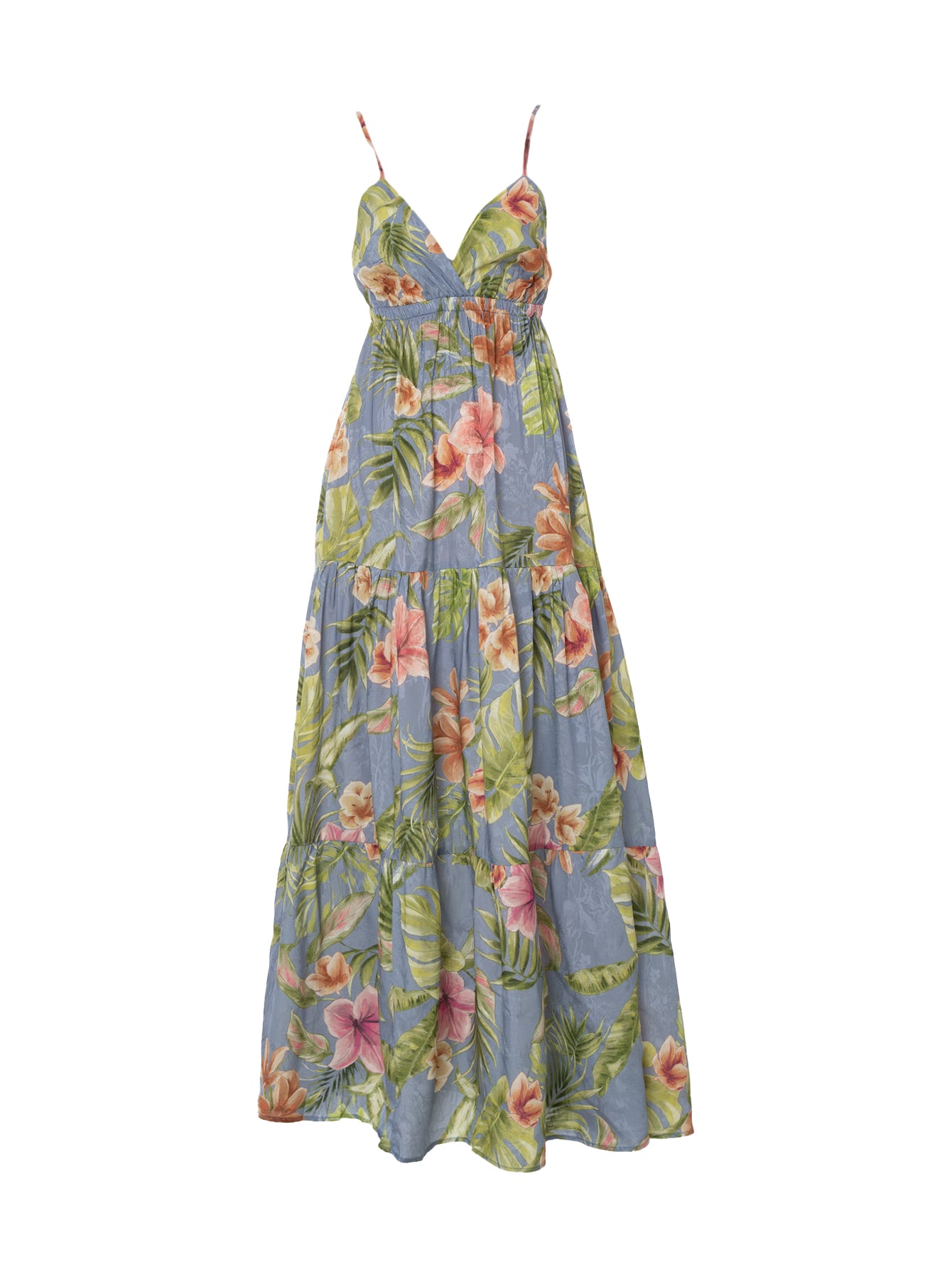 Maxivestido de copas