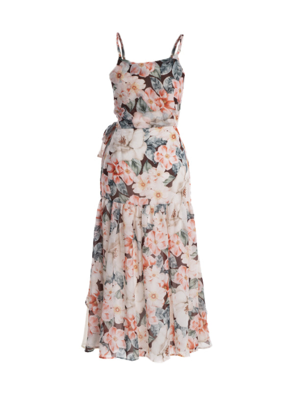 vestido largo femenina