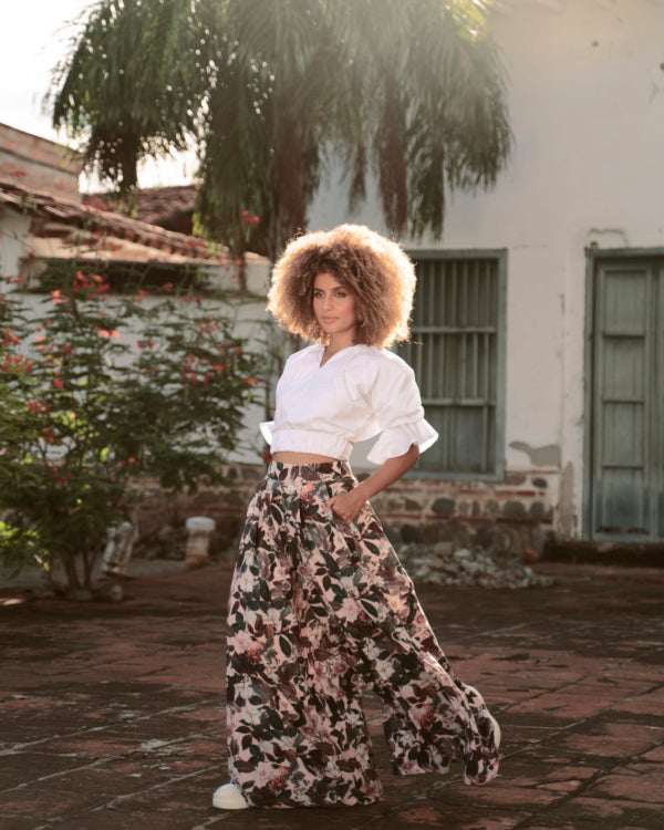 Pantalón Palazo