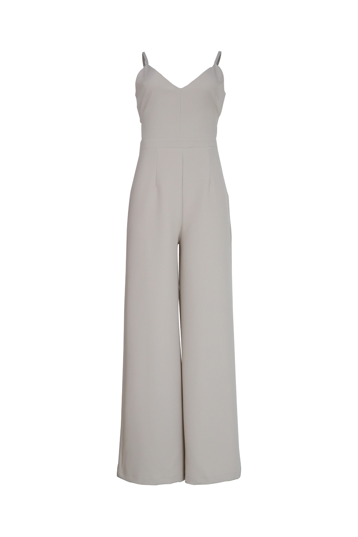 Enterizo color beige para mujer